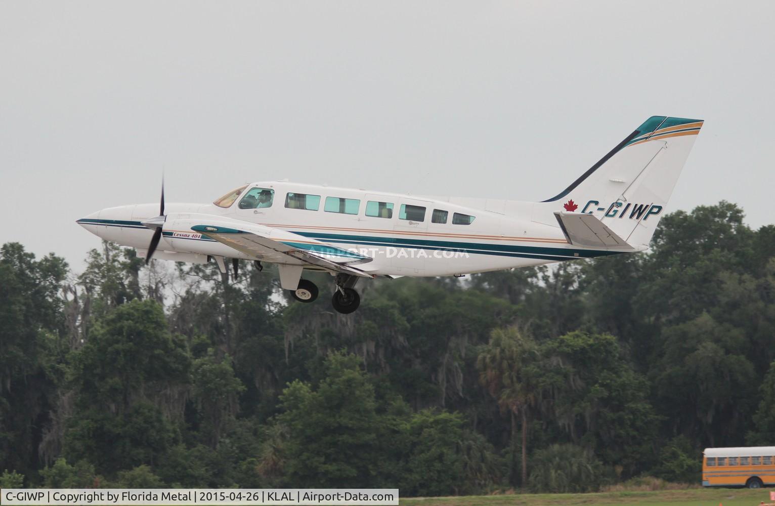 C-GIWP, 1980 Cessna 404 Titan C/N 404-0674, Sun N Fun 2015 LAL