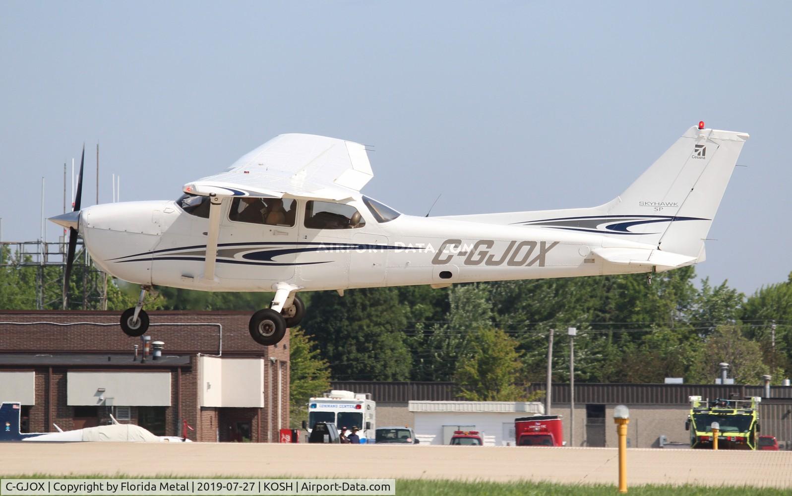C-GJOX, 2005 Cessna 172S Skyhawk SP C/N 172S9867, OSH 2019