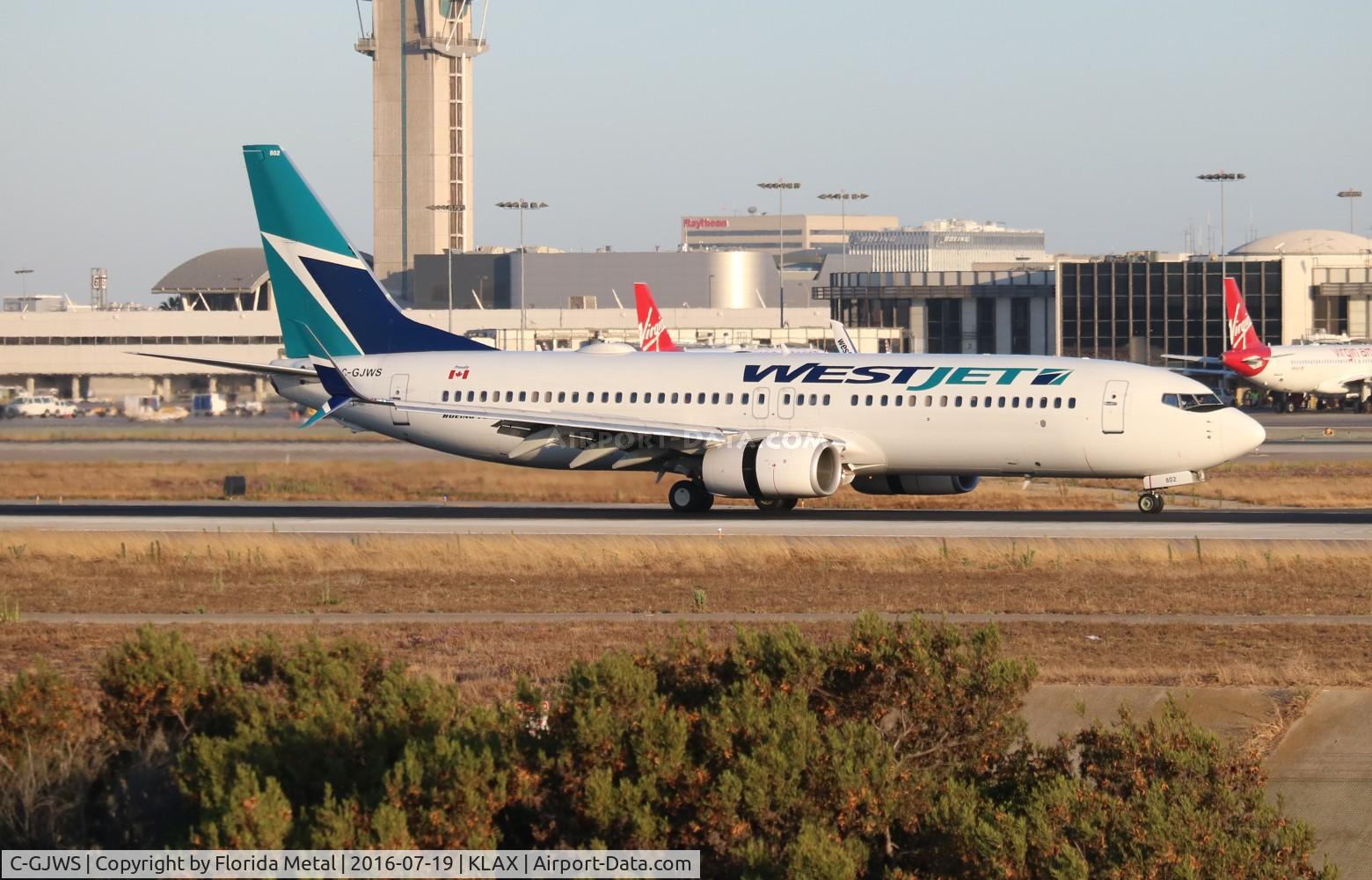 C-GJWS, 2005 Boeing 737-8CT C/N 34152, LAX spotting