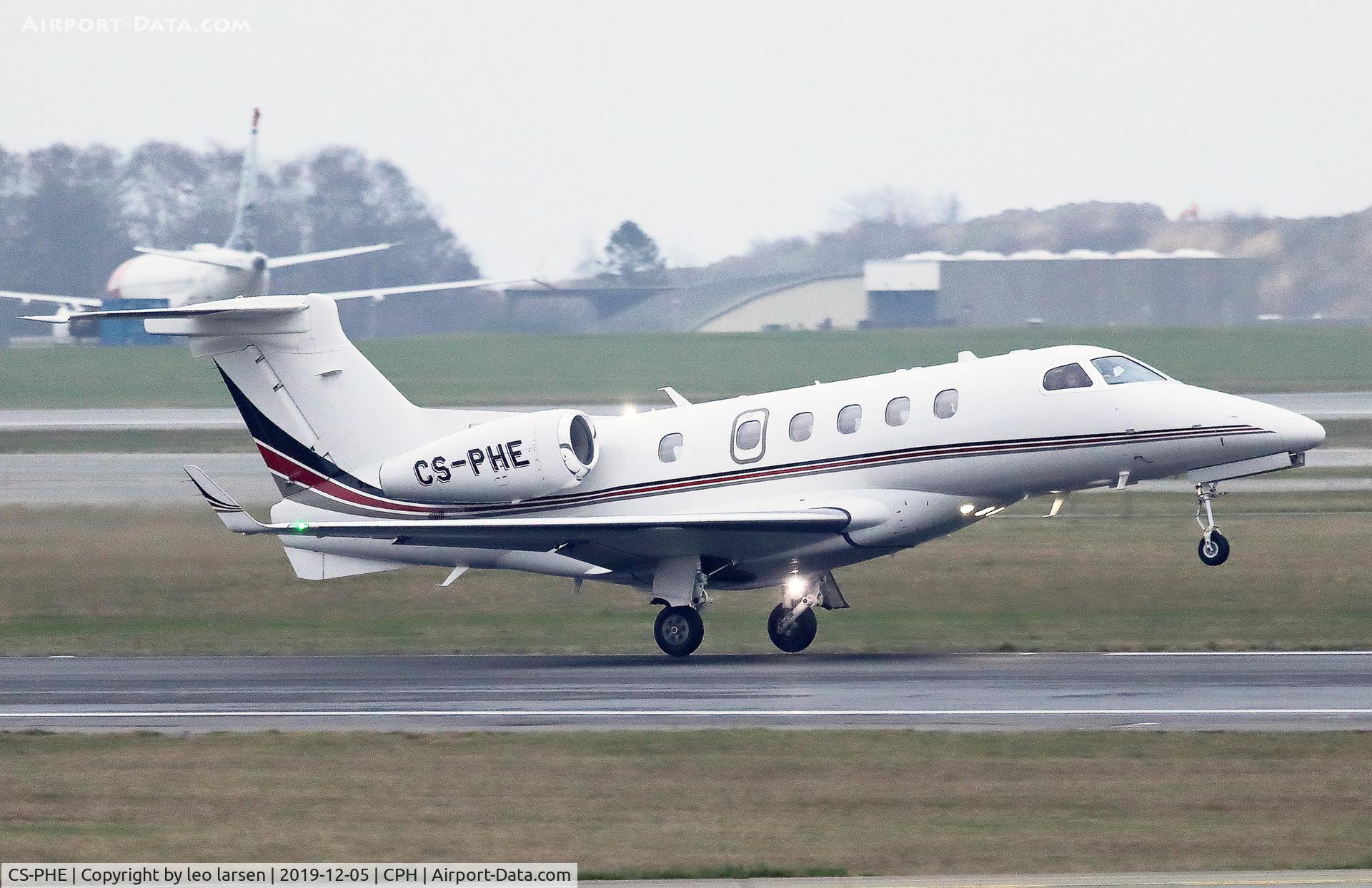 CS-PHE, 2015 Embraer EMB-500 Phenom 100 C/N 50500252, Copenhagen 5.12.2019