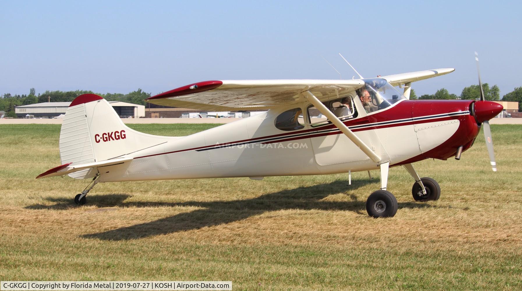 C-GKGG, 1954 Cessna 170B C/N 26290, OSH 2019