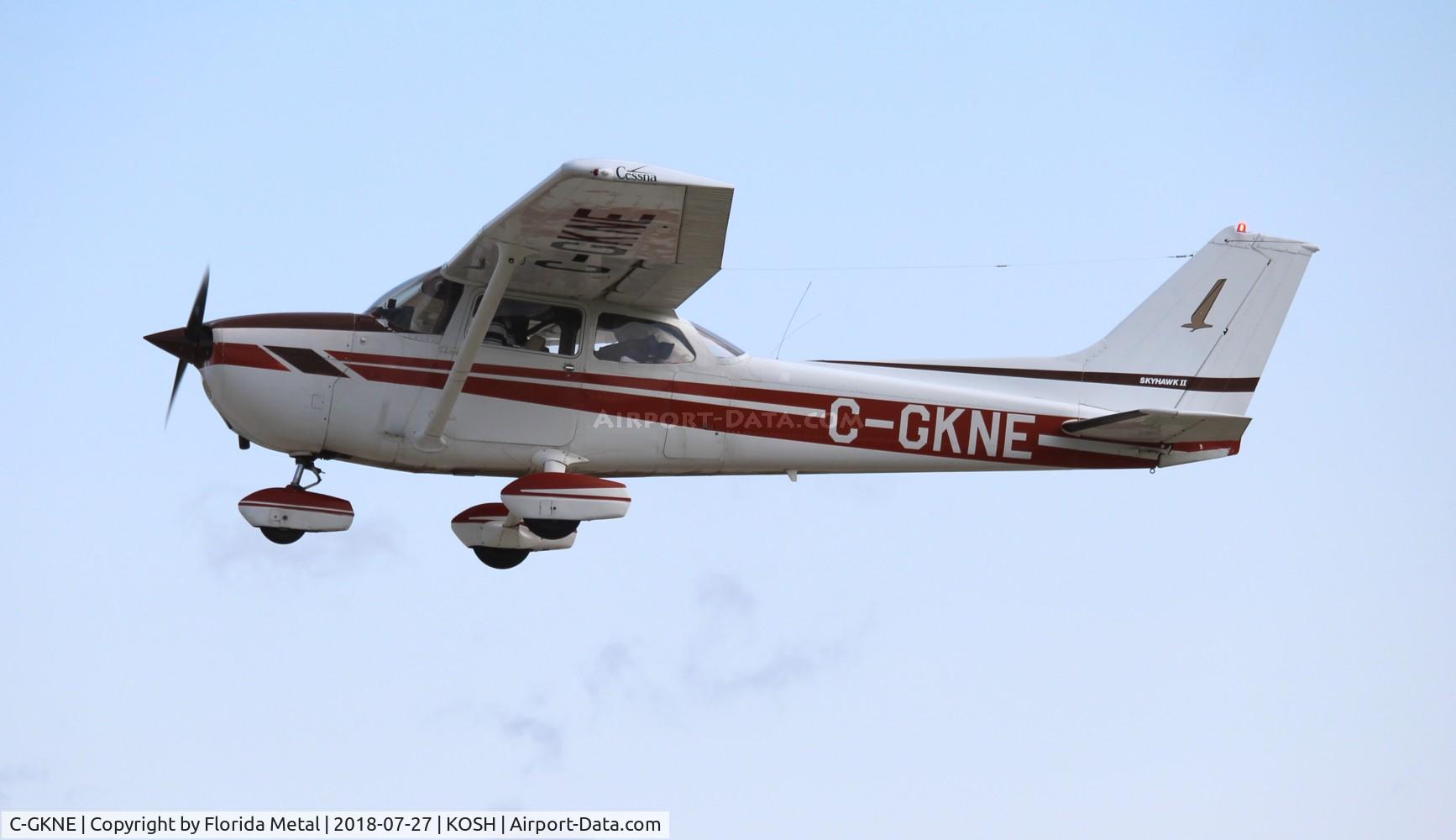 C-GKNE, 1979 Cessna 172N C/N 17272521, OSH 2018