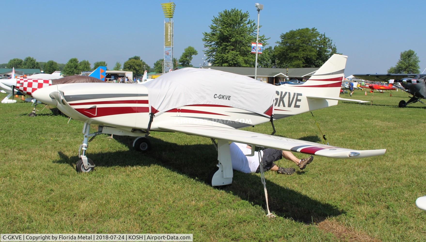 C-GKVE, Glasair G111 C/N 3386, OSH 2018
