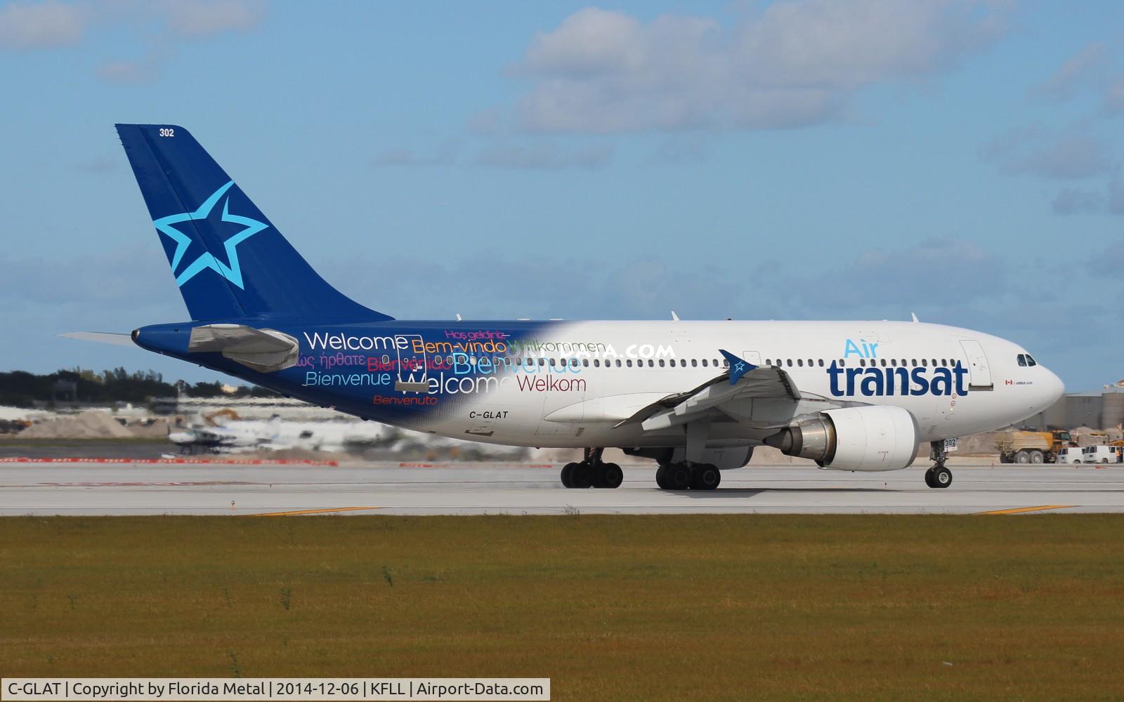 C-GLAT, 1991 Airbus A310-308 C/N 588, FLL Spotting