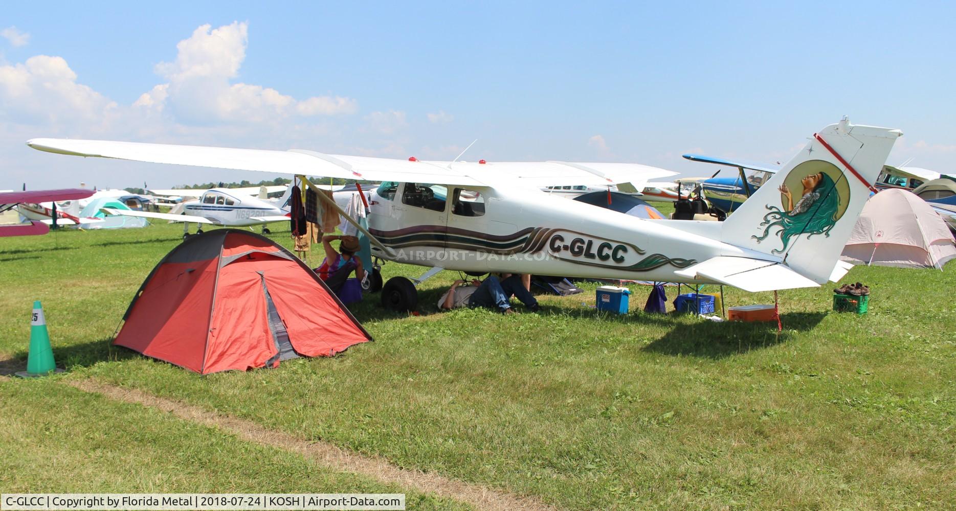 C-GLCC, Cessna 175C Skylark C/N 17557077, OSH 2018
