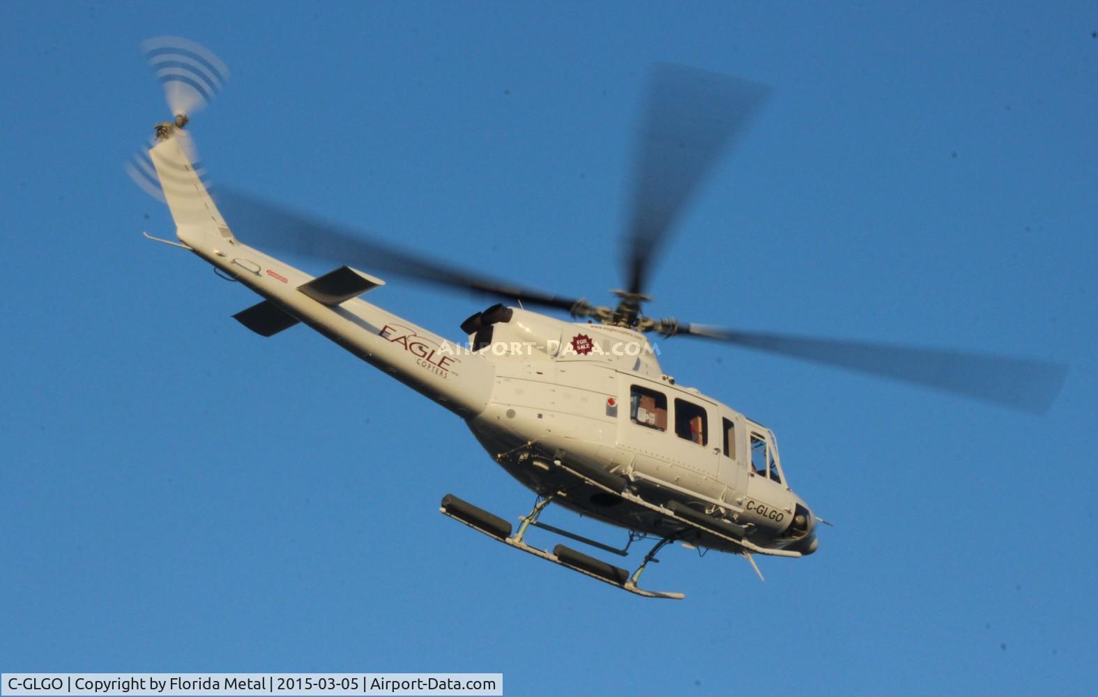 C-GLGO, 2006 Bell 412EP C/N 36399, Heliexpo 2015