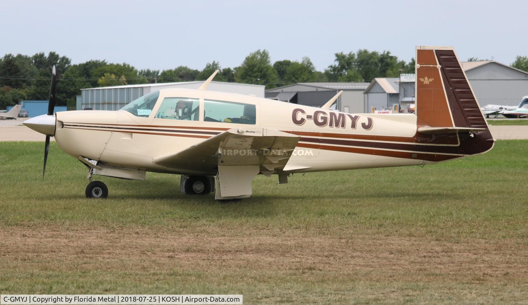 C-GMYJ, 1978 Mooney M20J 201 C/N 24-0733, OSH 2018