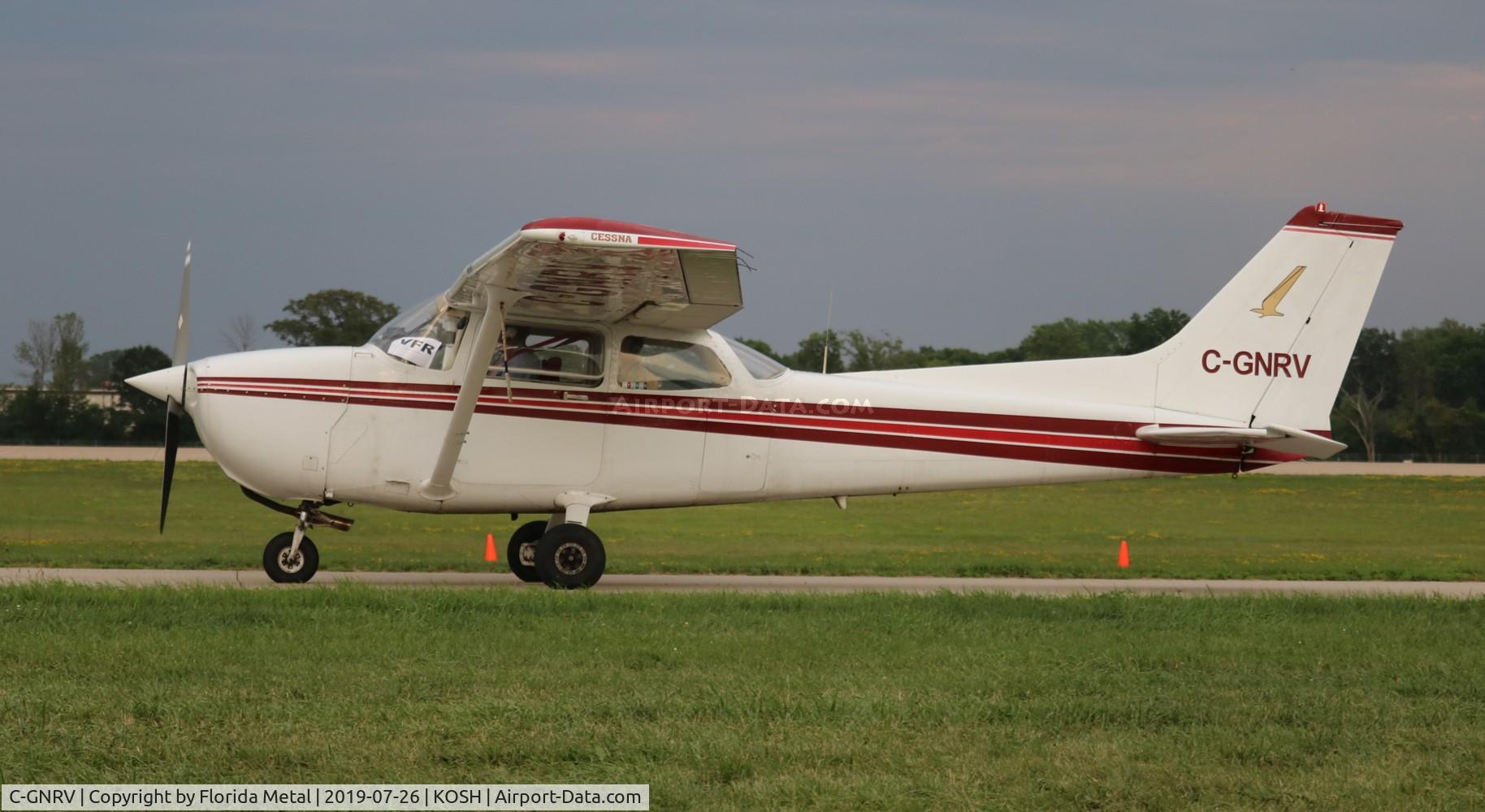 C-GNRV, 1981 Cessna 172P C/N 17275291, OSH 2019