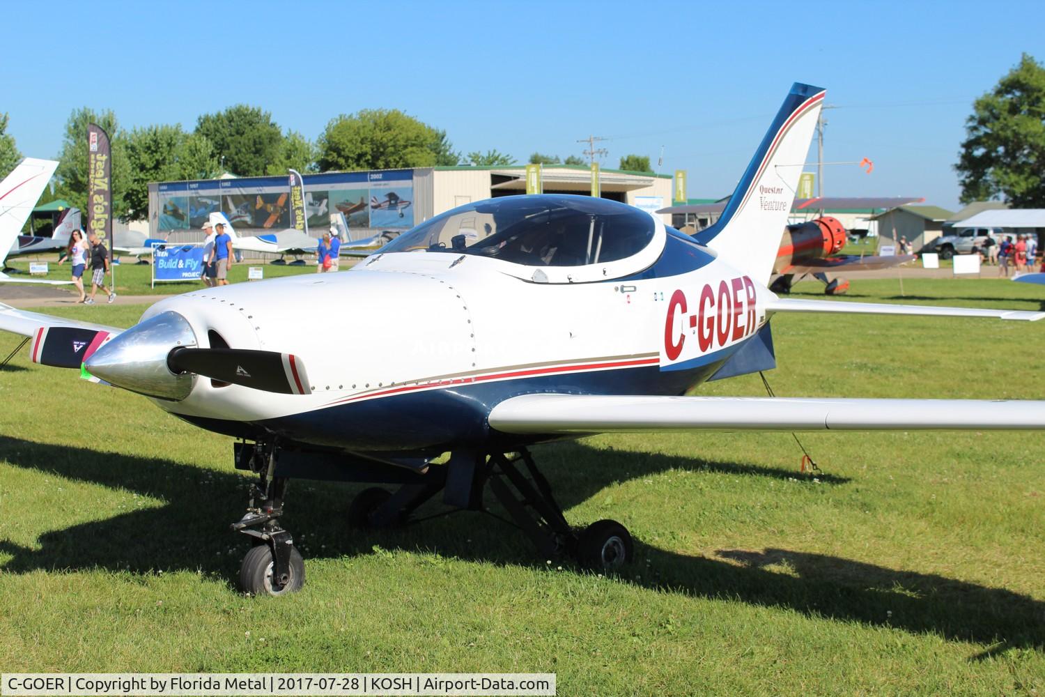 C-GOER, Questair Venture C/N 19, OSH 2017