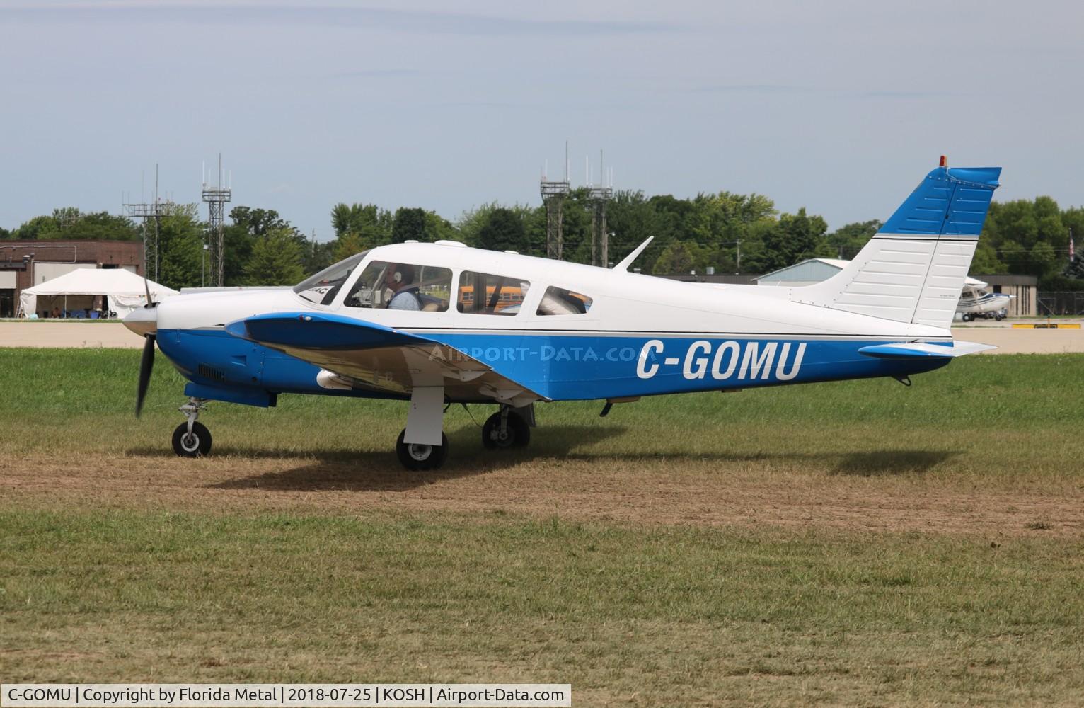 C-GOMU, 1973 Piper PA-28R-200 C/N 28R-7335138, OSH 2018