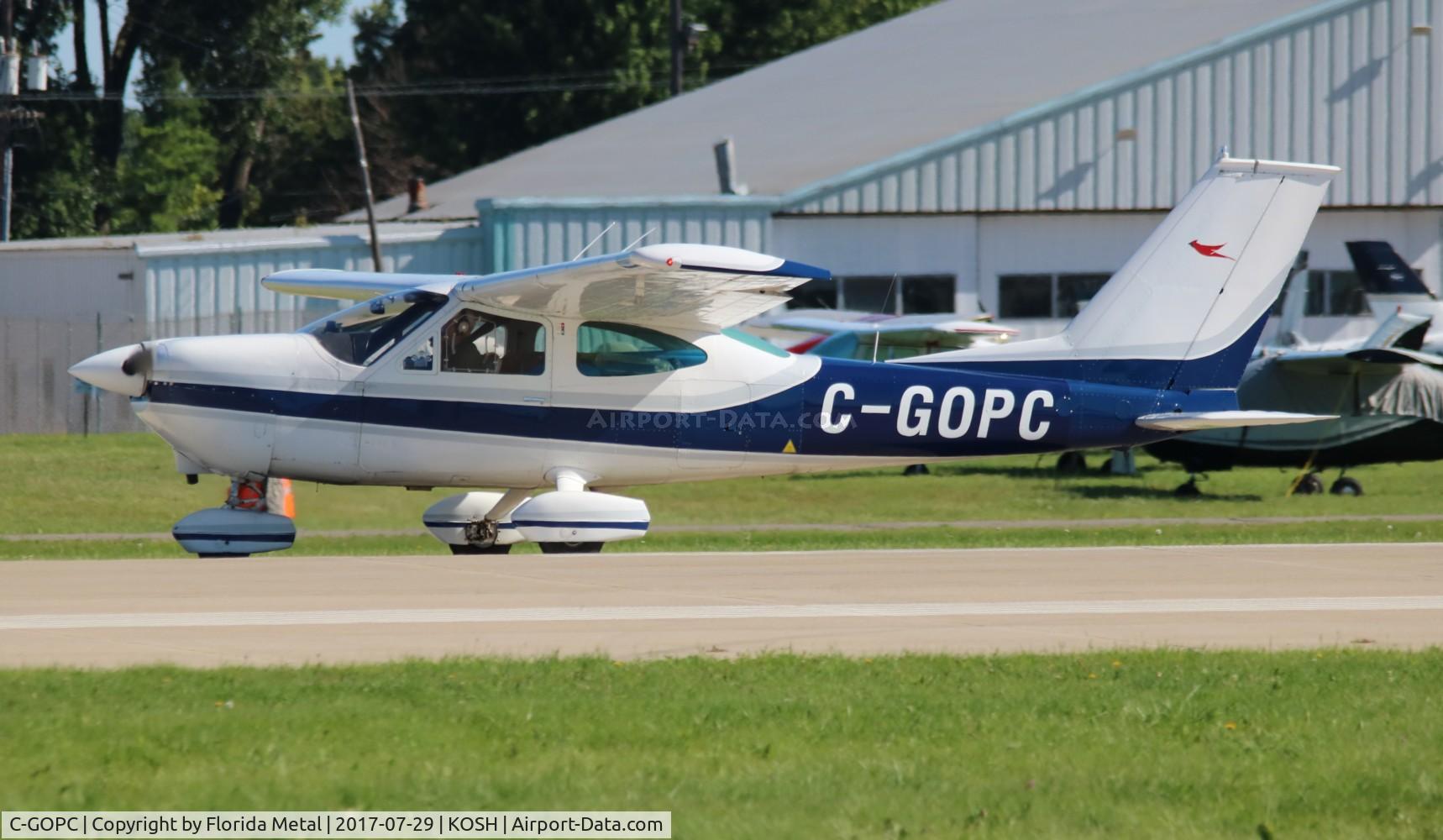 C-GOPC, 1970 Cessna 177B Cardinal C/N 17701498, OSH 2017