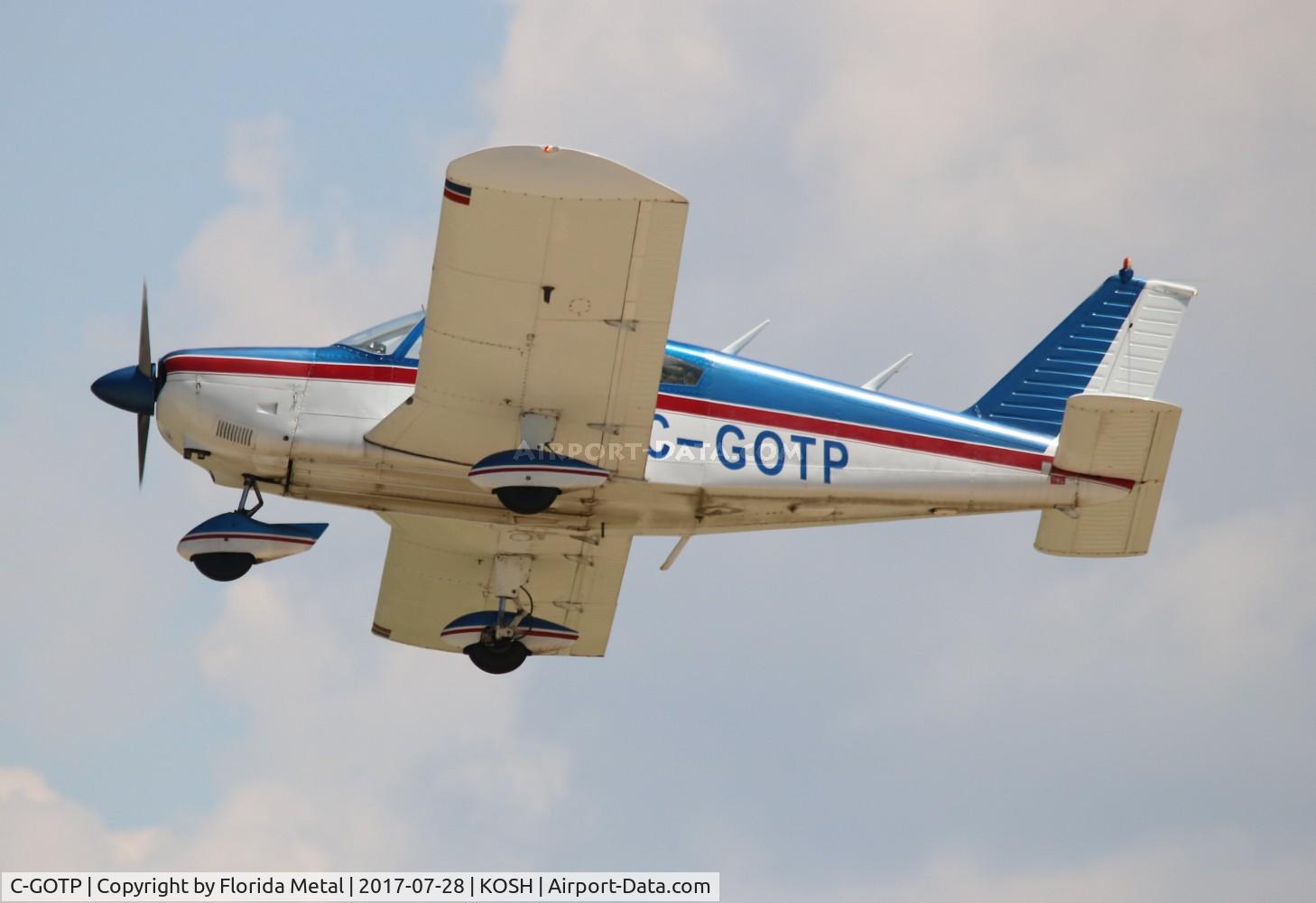 C-GOTP, 1969 Piper PA-28-180 C/N 28-5657, OSH 2017