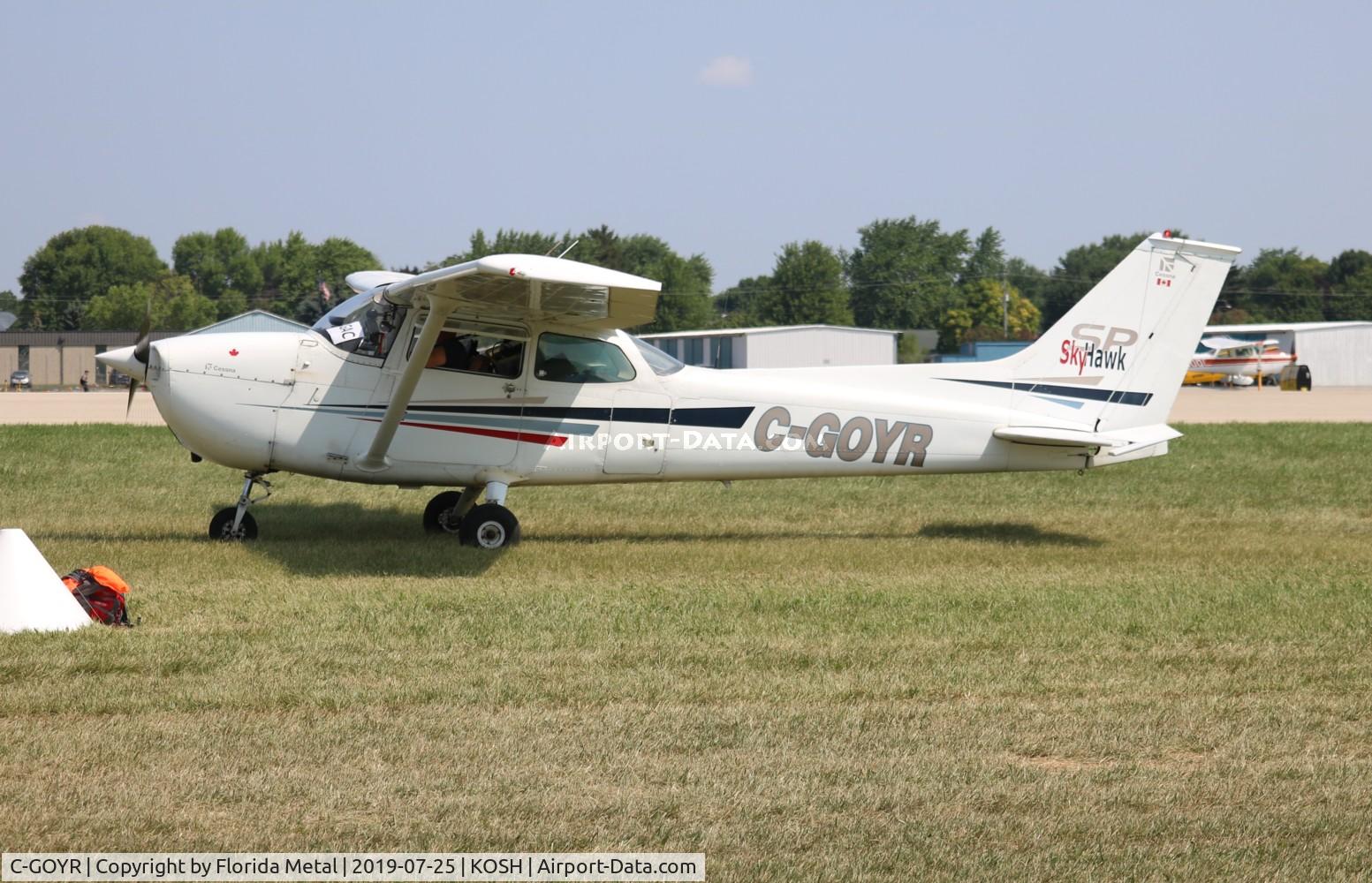 C-GOYR, 1974 Cessna 172M C/N 17263451, OSH 2019