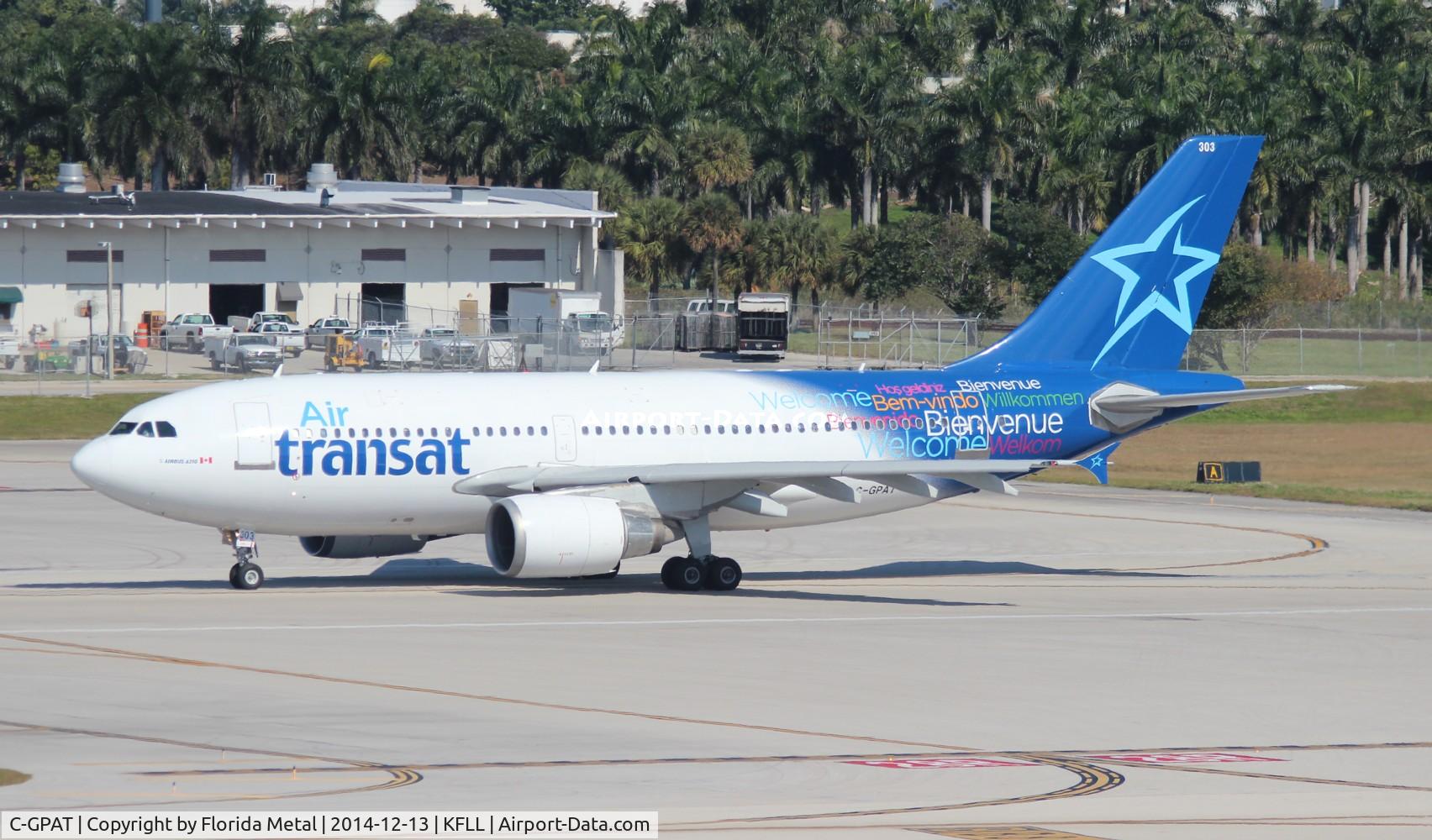 C-GPAT, 1992 Airbus A310-308 C/N 597, FLL spotting