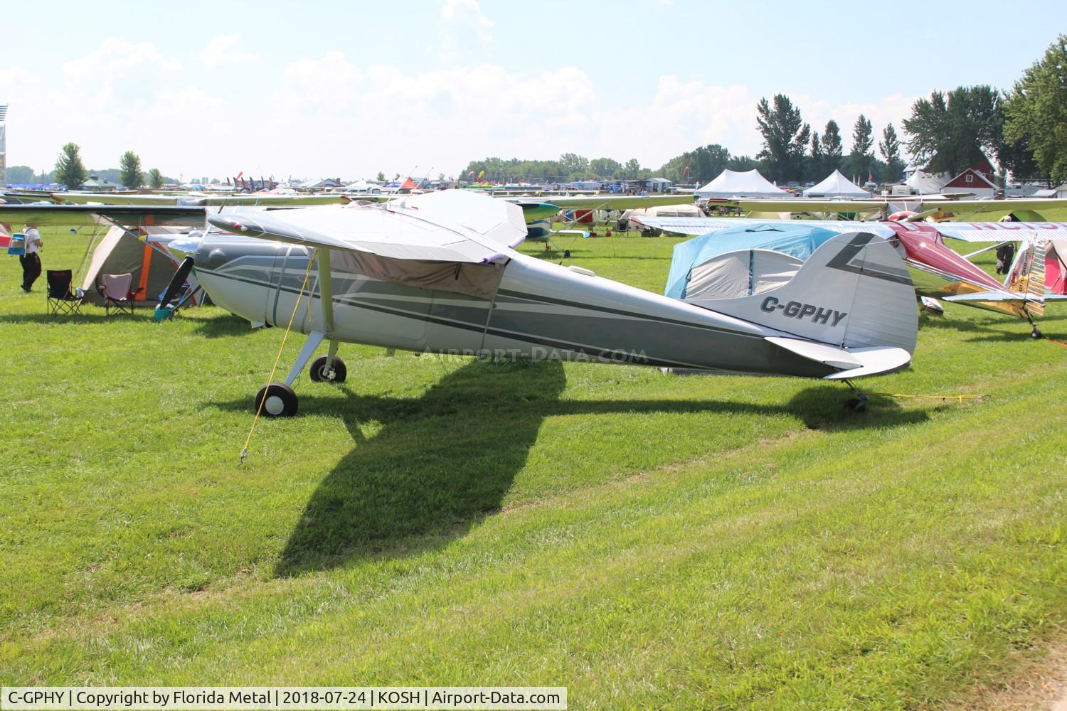 C-GPHY, 1952 Cessna 170B C/N 20887, OSH 2018