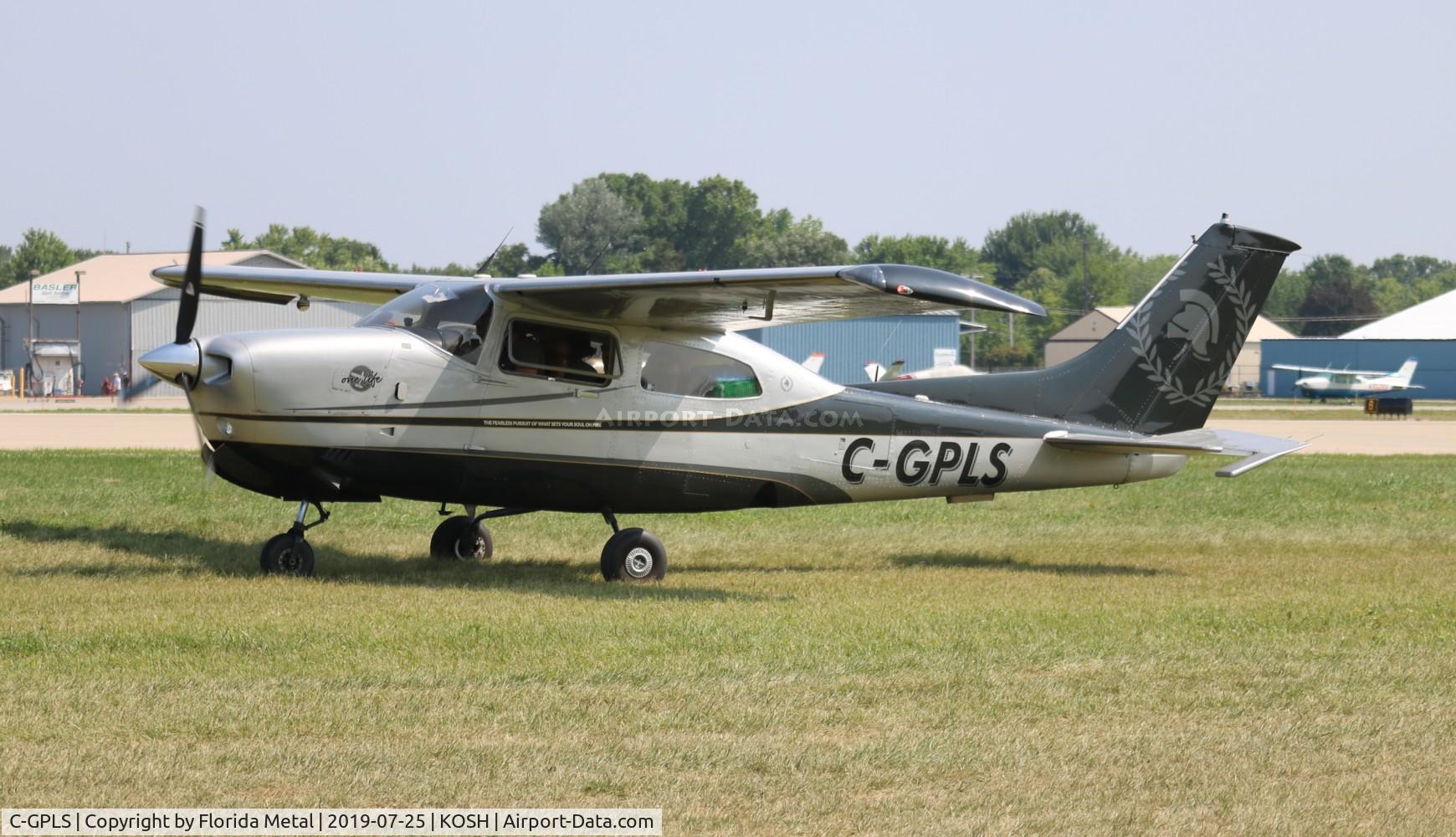 C-GPLS, 1980 Cessna T210N Turbo Centurion C/N 21063885, OSH 2019