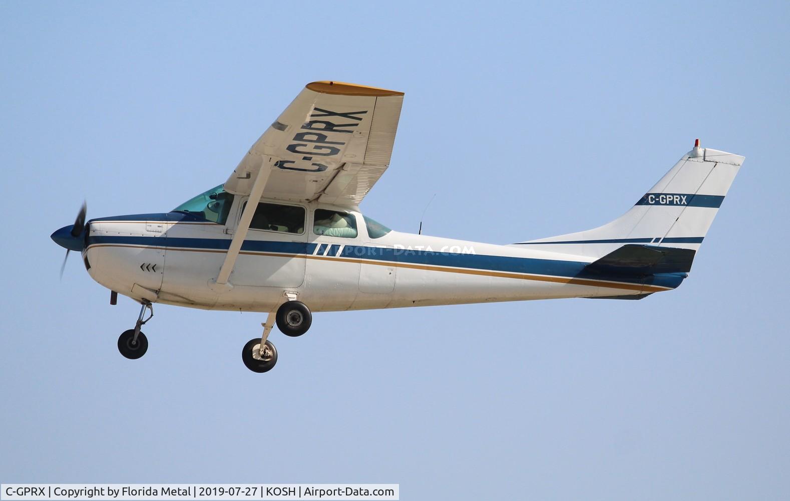 C-GPRX, 1962 Cessna 182E Skylane C/N 182-54420, OSH 2019