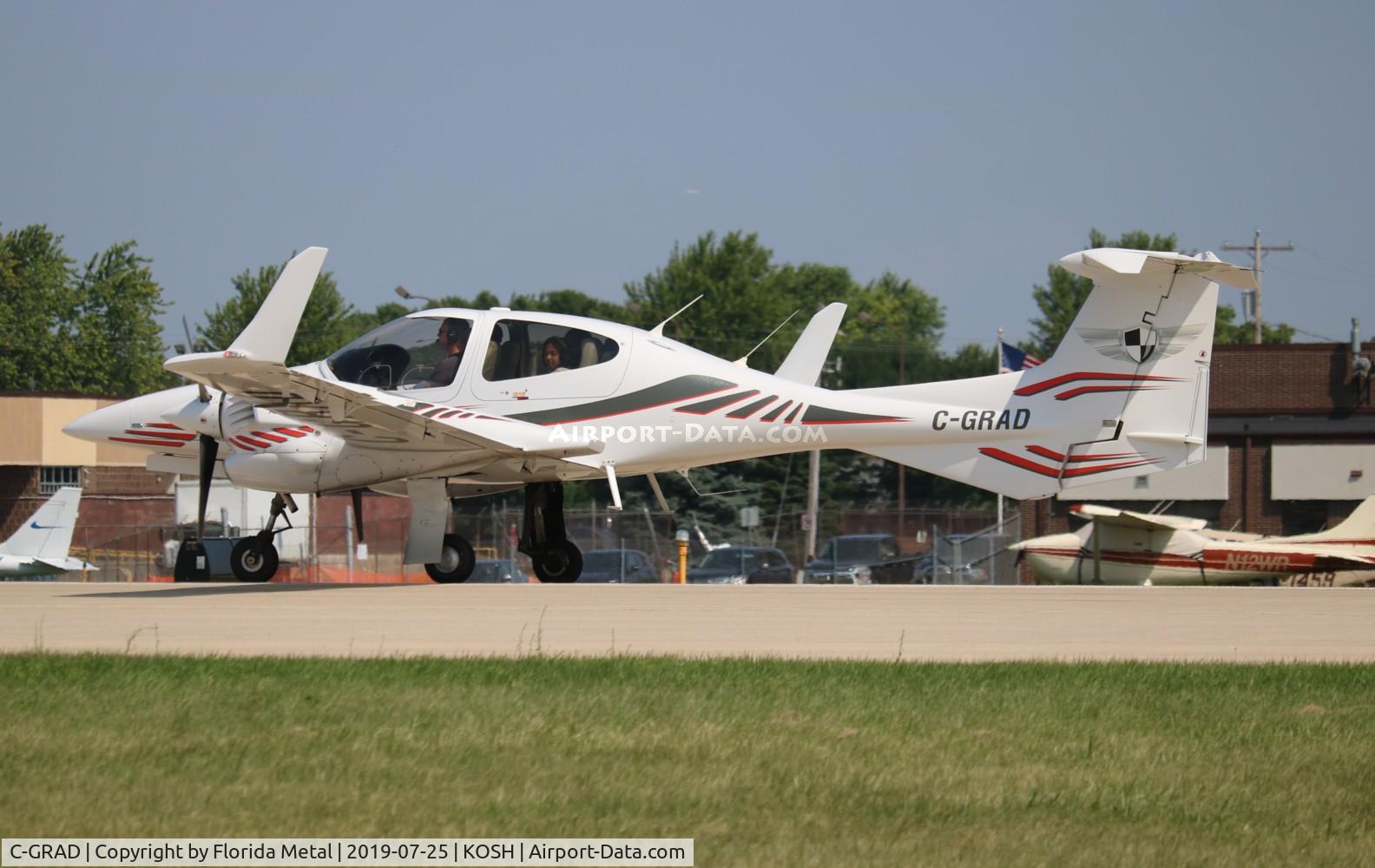 C-GRAD, 2017 Diamond DA-42-NG Twin Star C/N 42.AC051, OSH 2019
