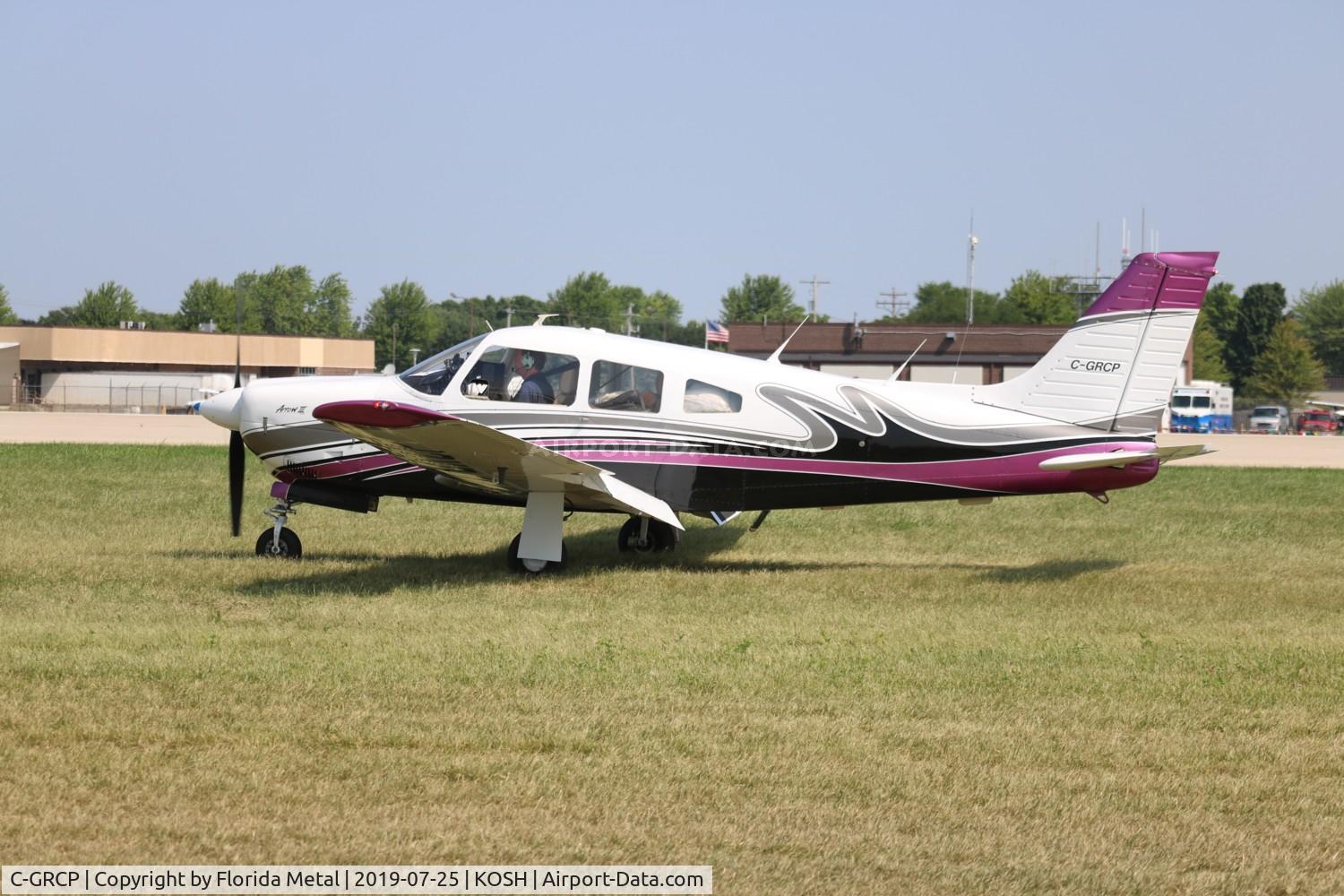 C-GRCP, 1978 Piper PA-28R-201 Cherokee Arrow III C/N 28R-7837016, OSH 2019