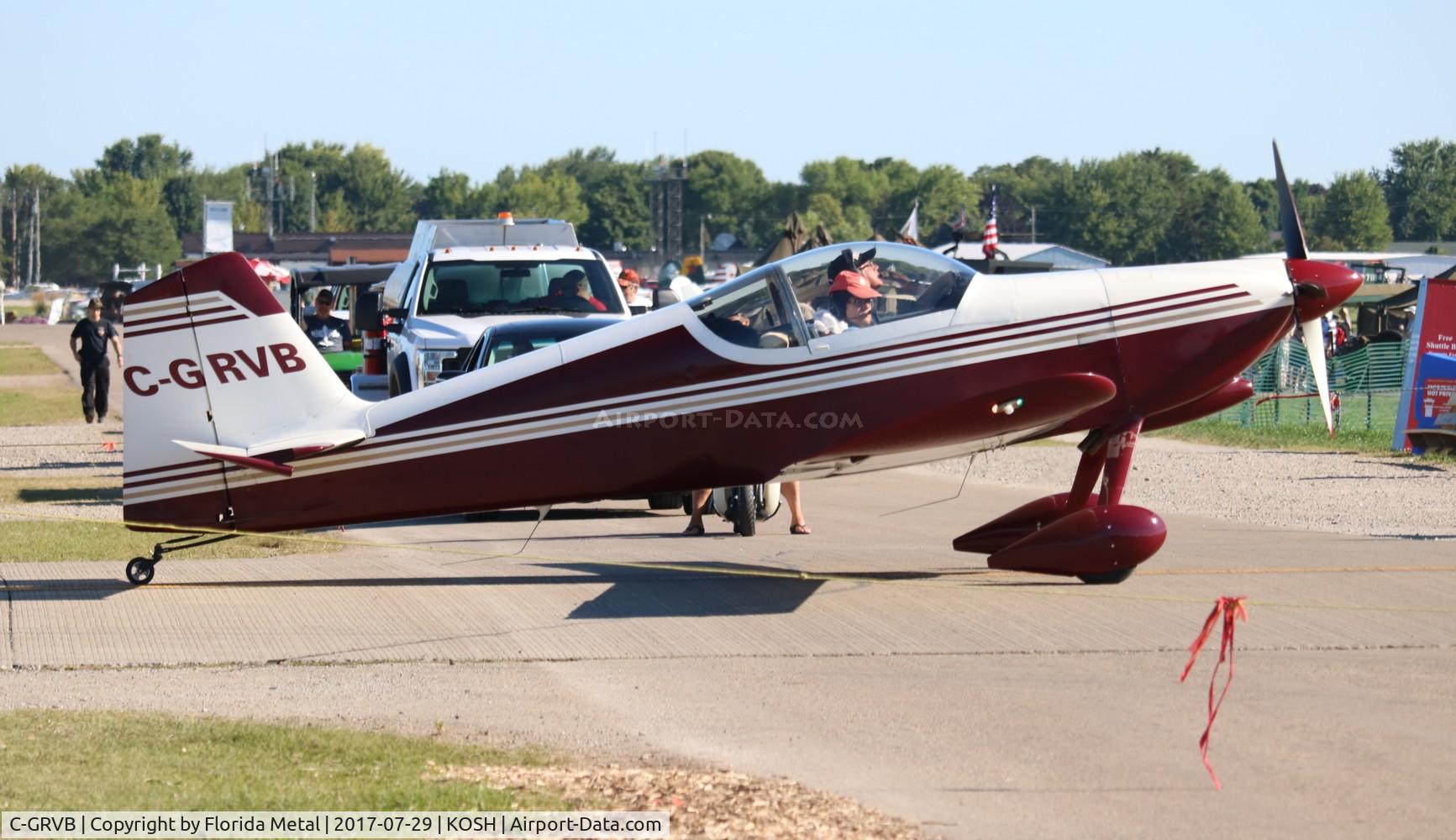 C-GRVB, 1999 Vans RV-6 C/N 21189, OSH 2017