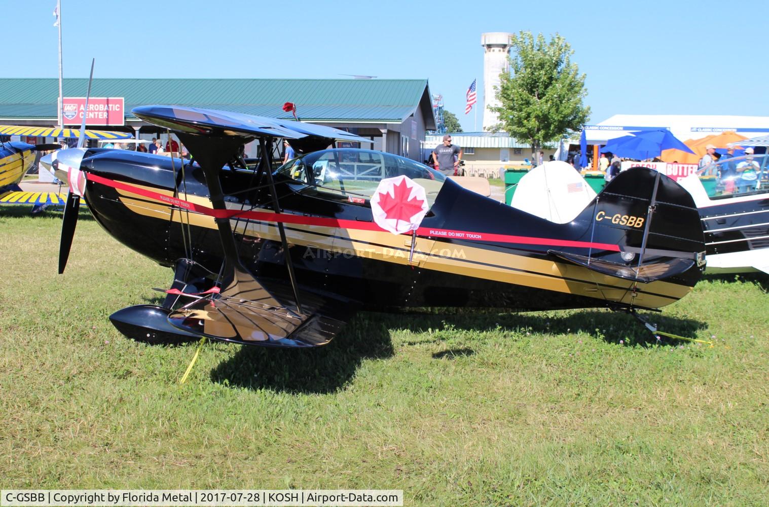 C-GSBB, Aviat Eagle II C/N Not found C-GSBB, OSH 2017