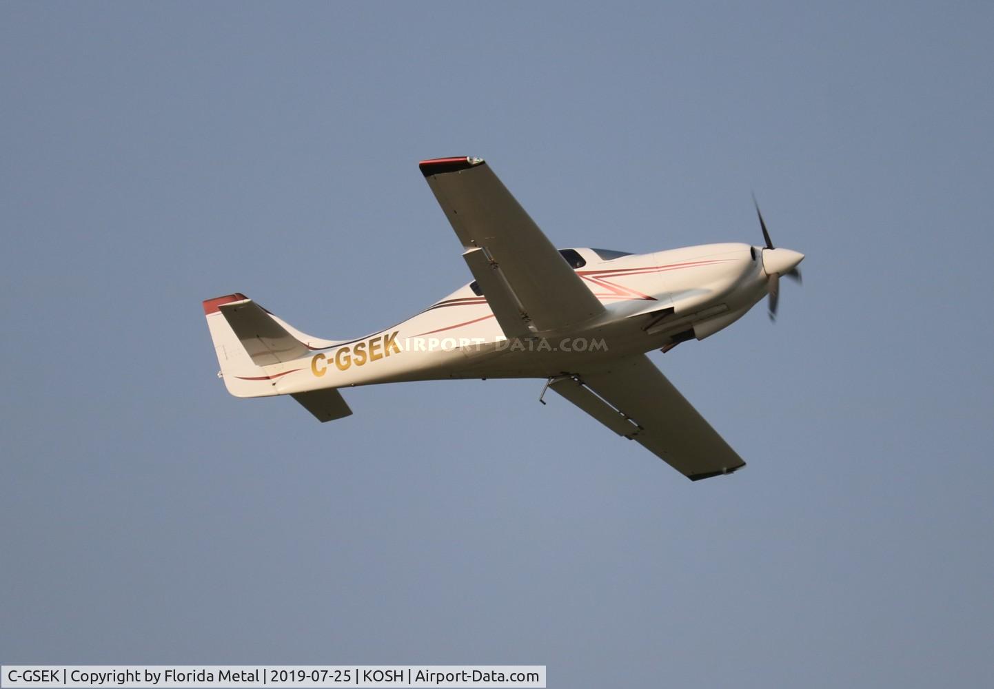 C-GSEK, 2007 Lancair IV C/N 193, OSH 2019