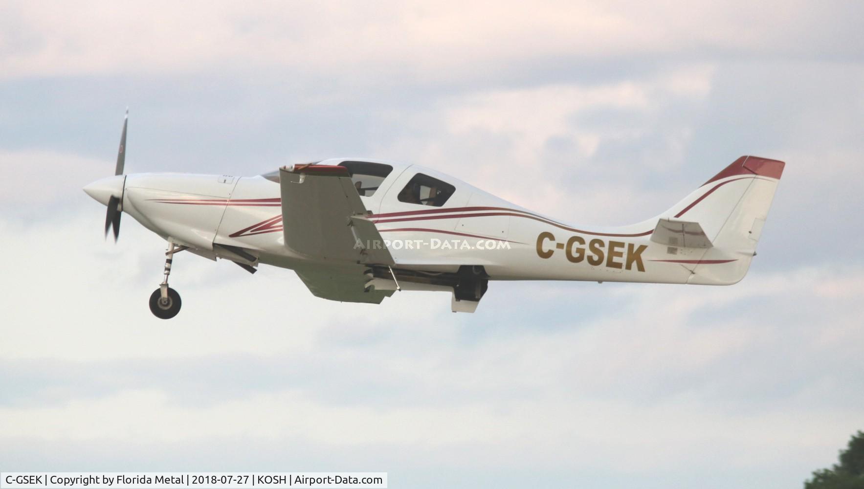 C-GSEK, 2007 Lancair IV C/N 193, OSH 2018