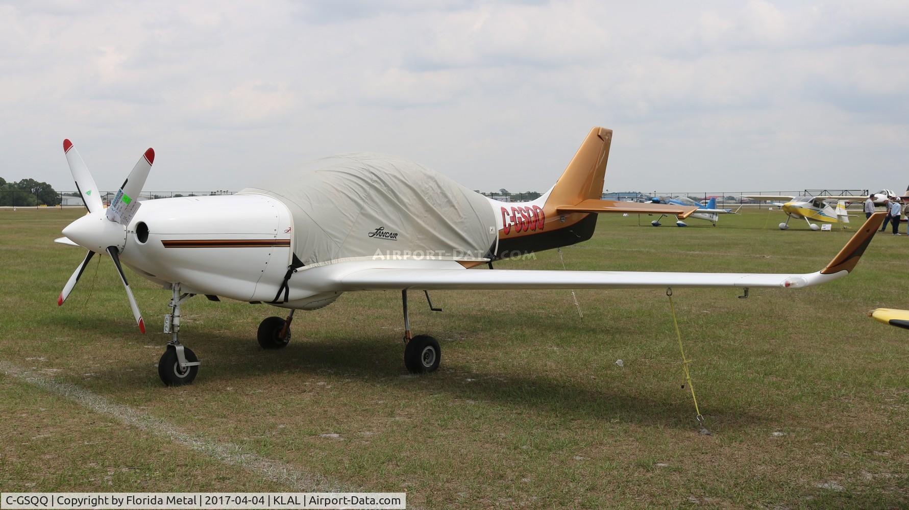 C-GSQQ, 1998 Lancair IV-P C/N LIV-230, LAL Sun N Fun 2017