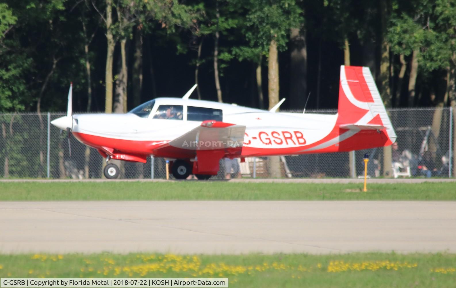 C-GSRB, 1983 Mooney M20K C/N 25-0772, OSH 2018
