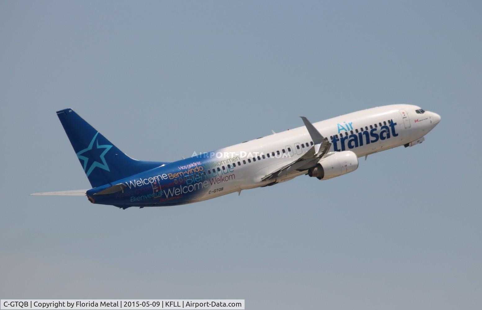 C-GTQB, 2006 Boeing 737-8Q8 C/N 30696, FLL spotting