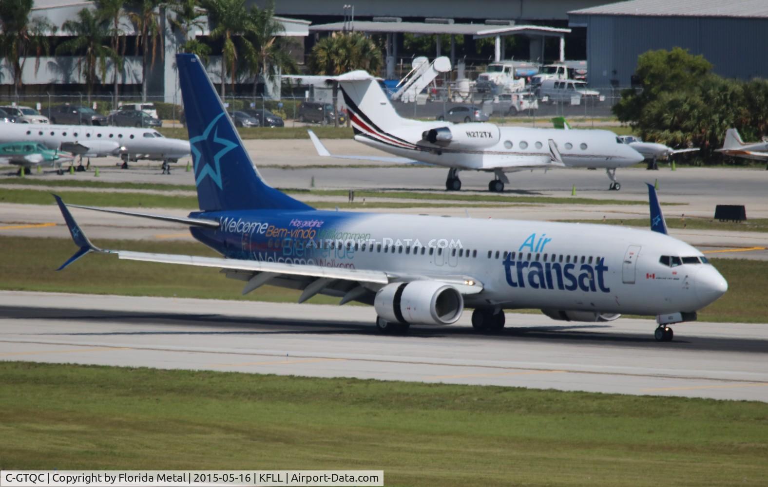 C-GTQC, 2006 Boeing 737-8Q8 C/N 29368, FLL spotting