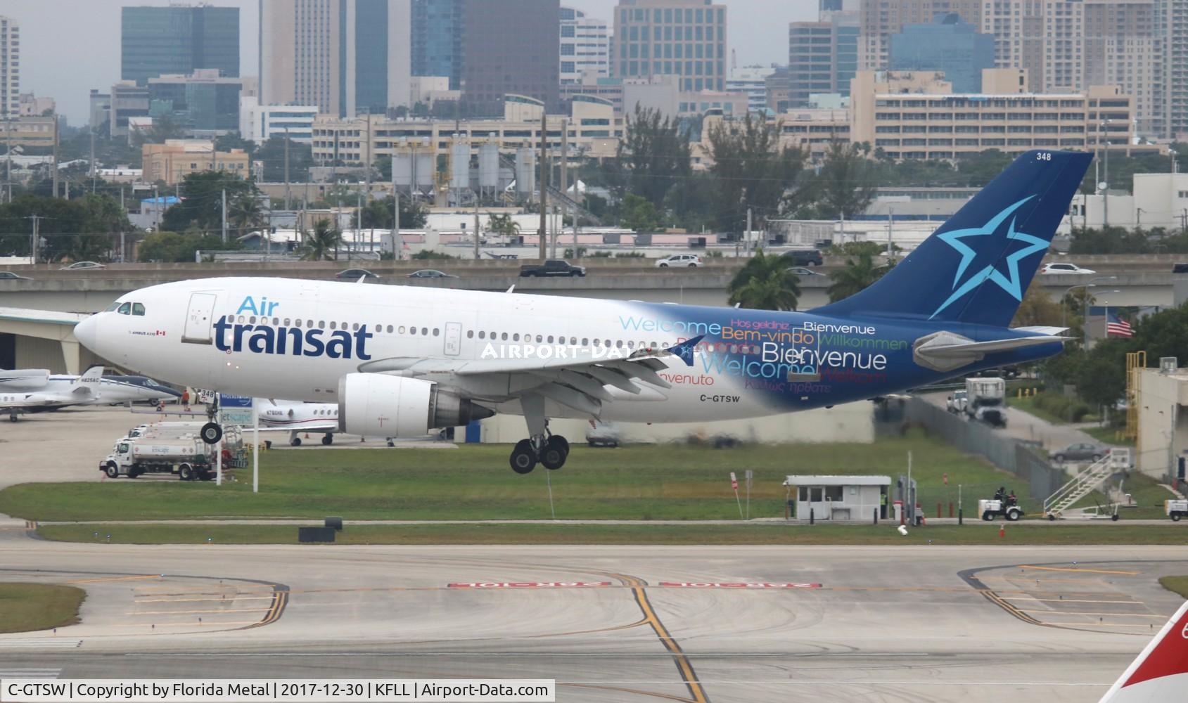C-GTSW, 1988 Airbus A310-304 C/N 483, FLL spotting