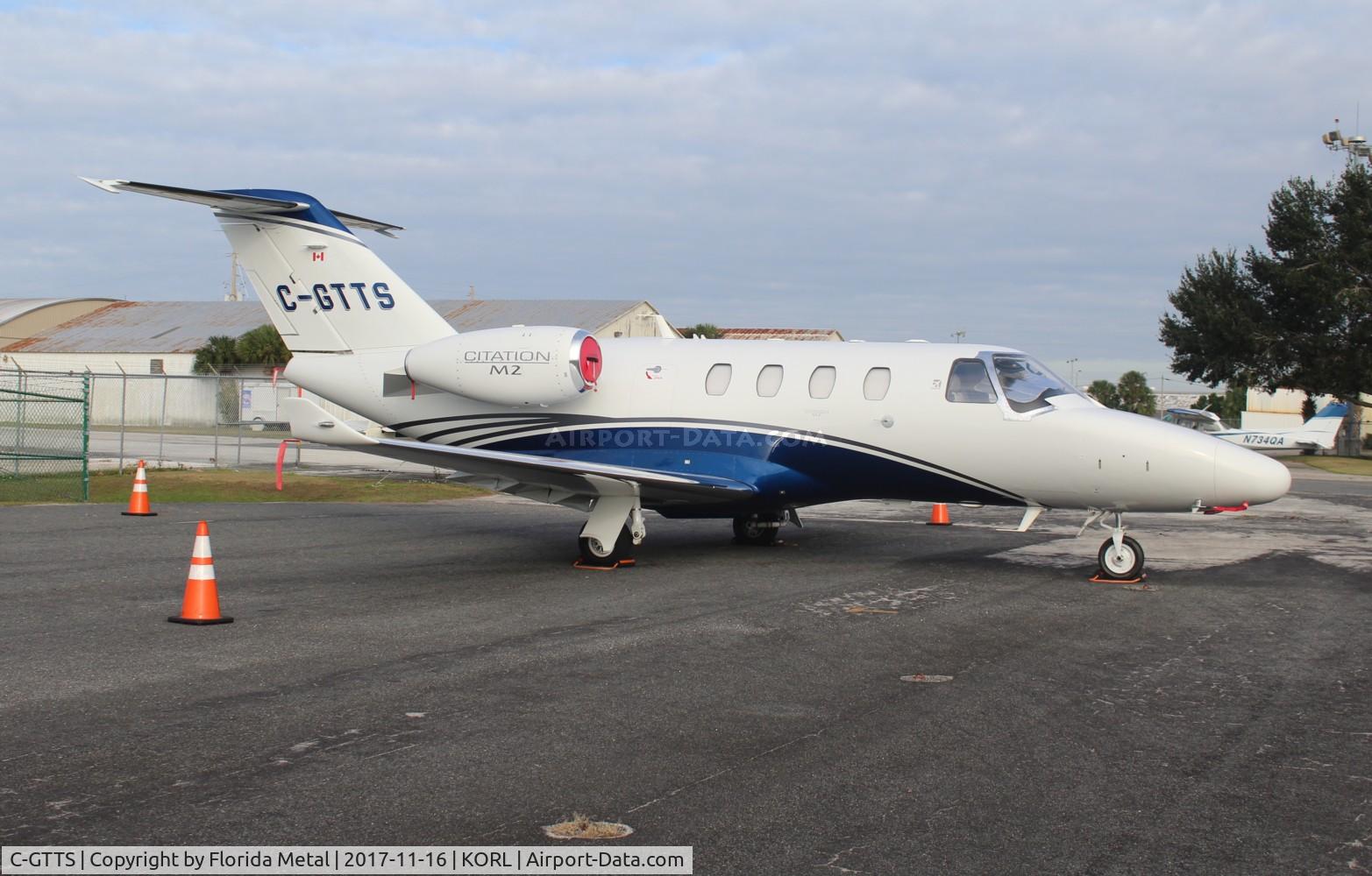 C-GTTS, 2016 Cessna 525 Citation M2 C/N 525-0899, ORL Spotting