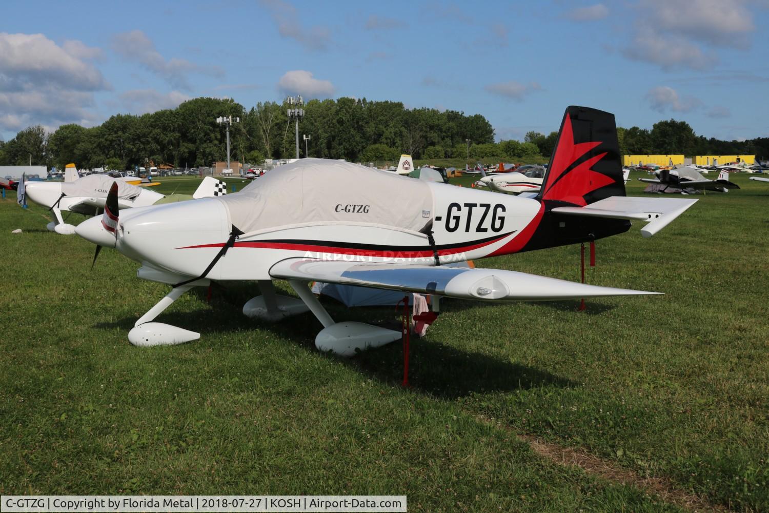 C-GTZG, 2012 Vans RV-9A C/N 90200, OSH 2018