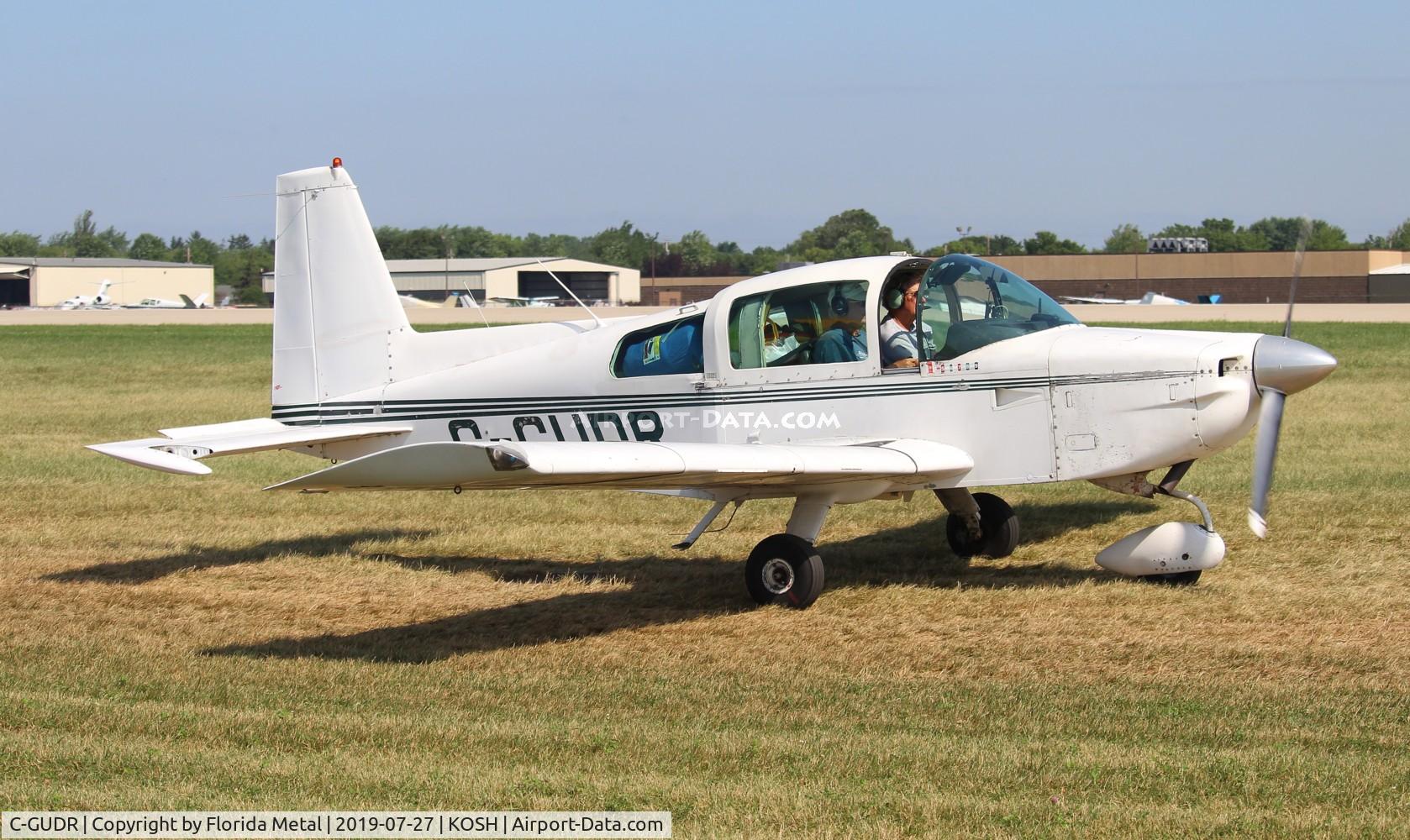 C-GUDR, 1975 American Aviation AA-5B Traveler C/N AA5B0141, OSH 2019