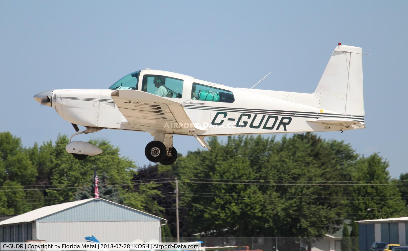 C-GUDR, 1975 American Aviation AA-5B Traveler C/N AA5B0141, OSH 2018