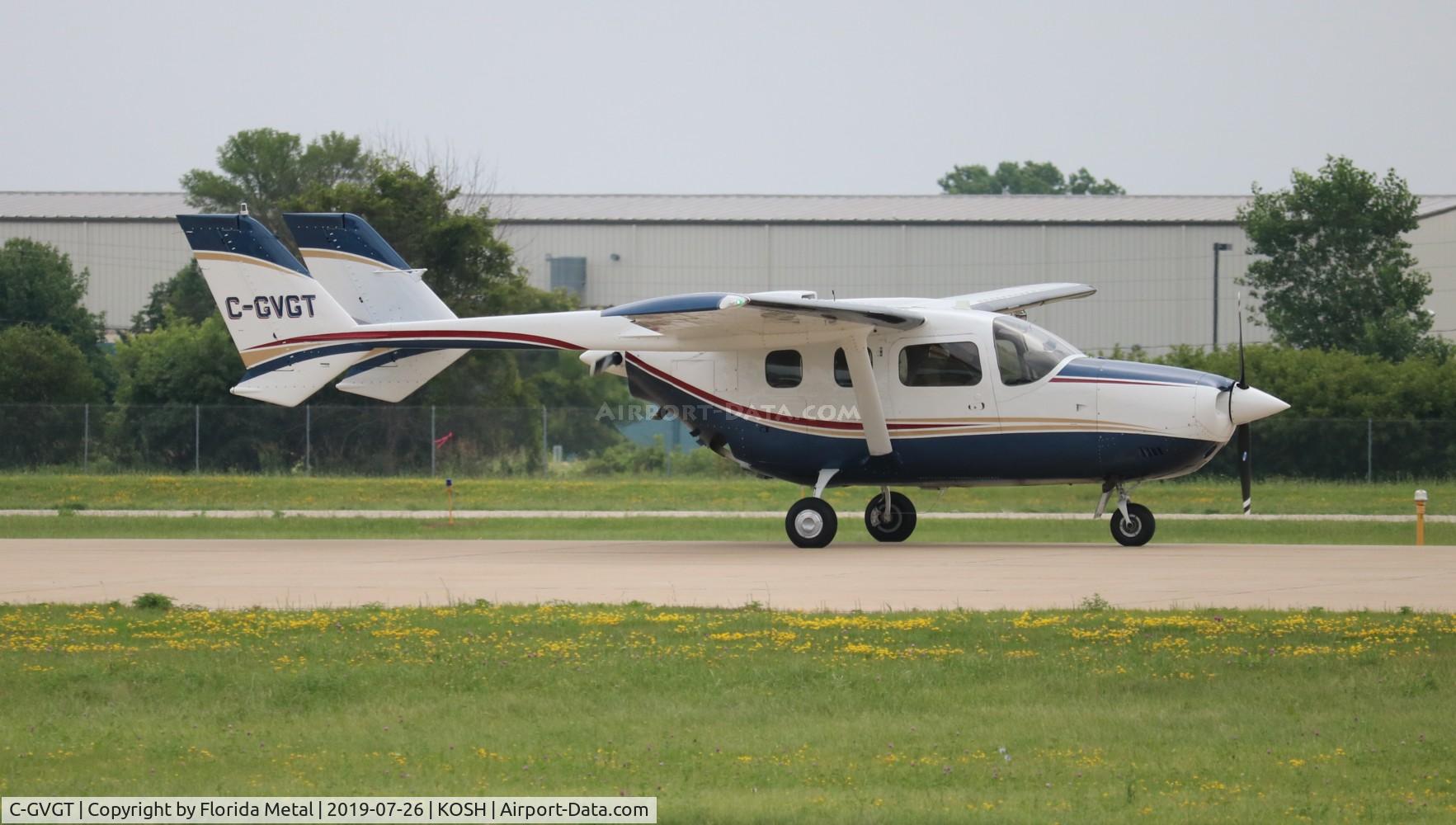 C-GVGT, 1977 Cessna 337G Super Skymaster C/N 37701804, OSH 2019