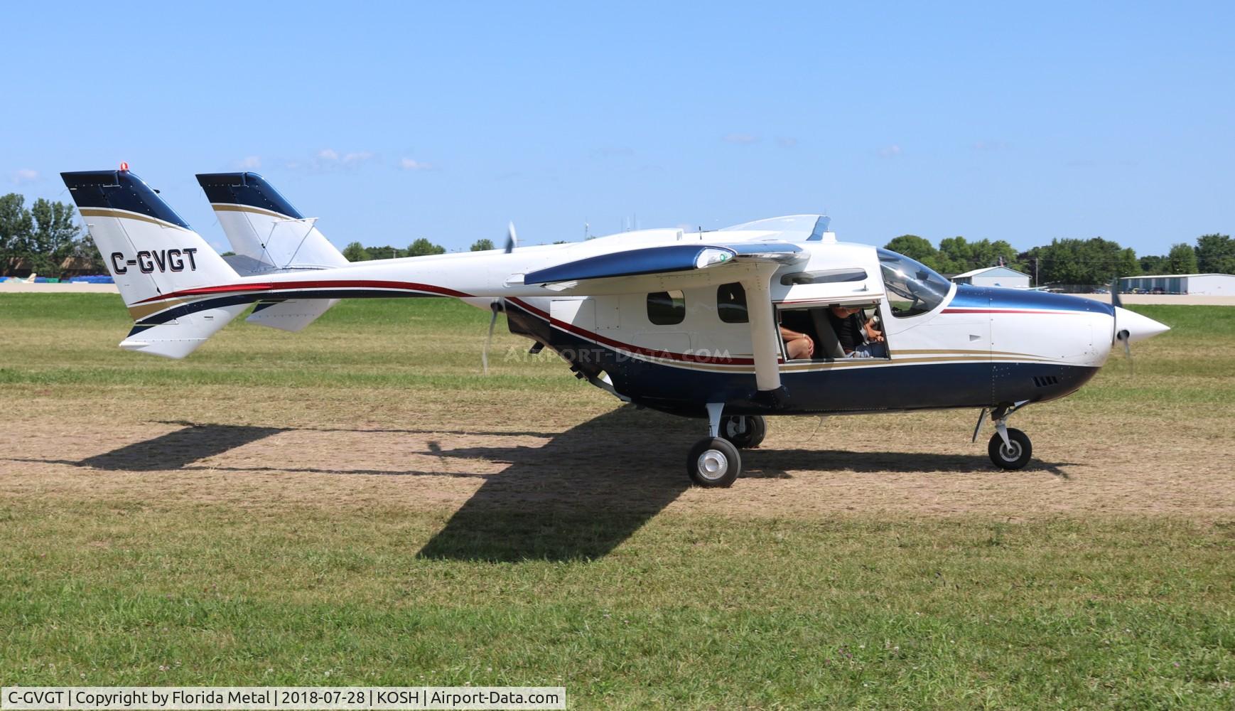 C-GVGT, 1977 Cessna 337G Super Skymaster C/N 37701804, OSH 2018