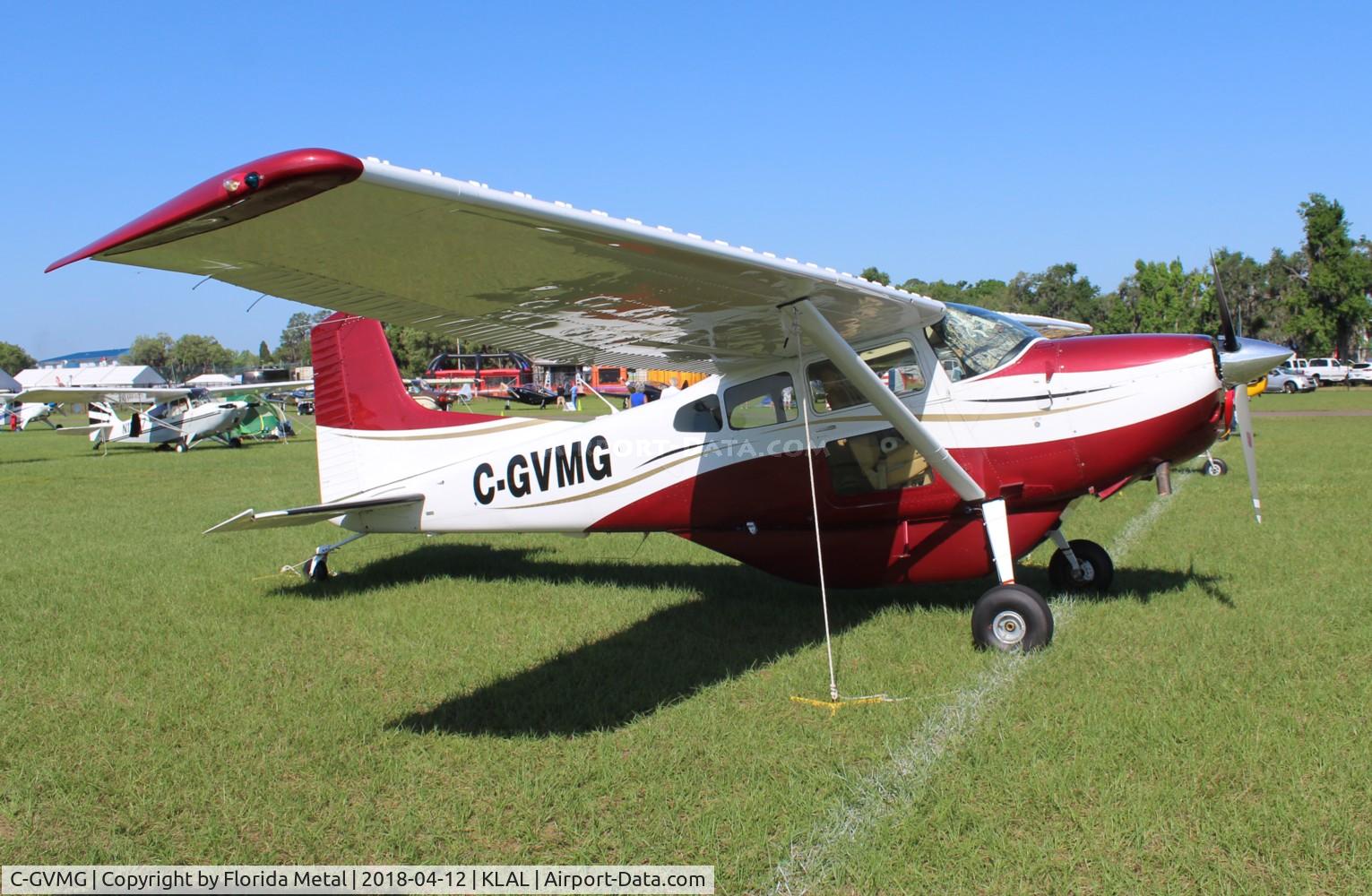 C-GVMG, 1976 Cessna A185F Skywagon 185 C/N 18503148, LAL Sun N Fun 2018