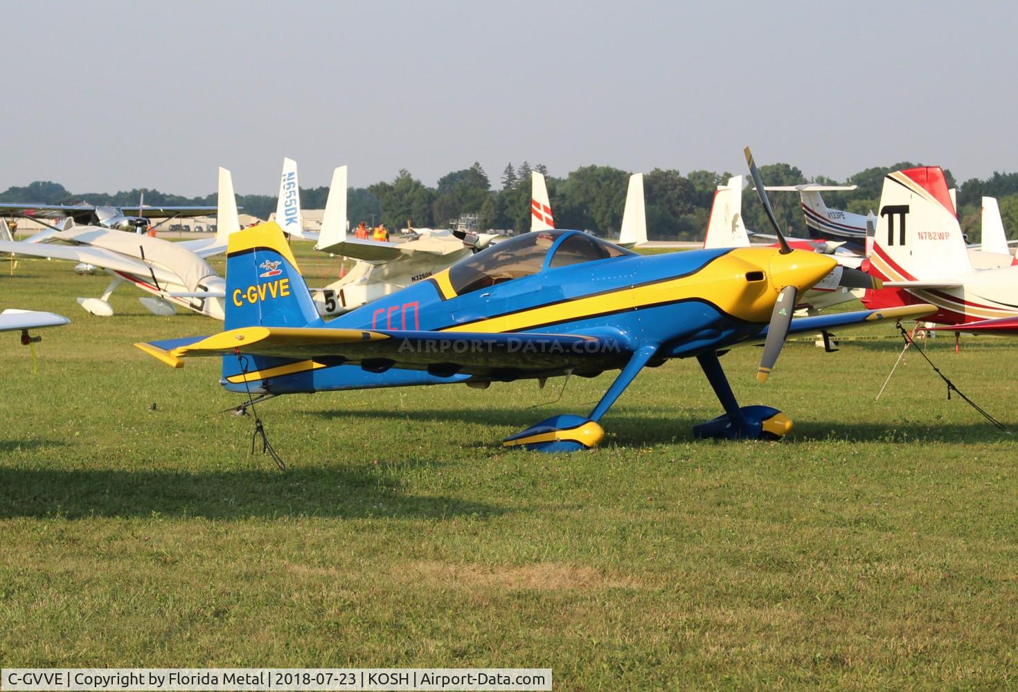 C-GVVE, 2009 Team Rocket F-1 Rocket C/N 161, OSH 2018