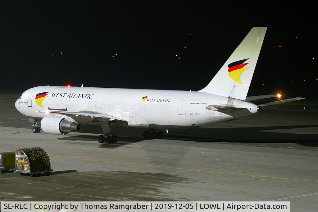 SE-RLC, 1983 Boeing 767-232 C/N 22217, West Atlantic Sweden Boeing 767-200(BDSF)