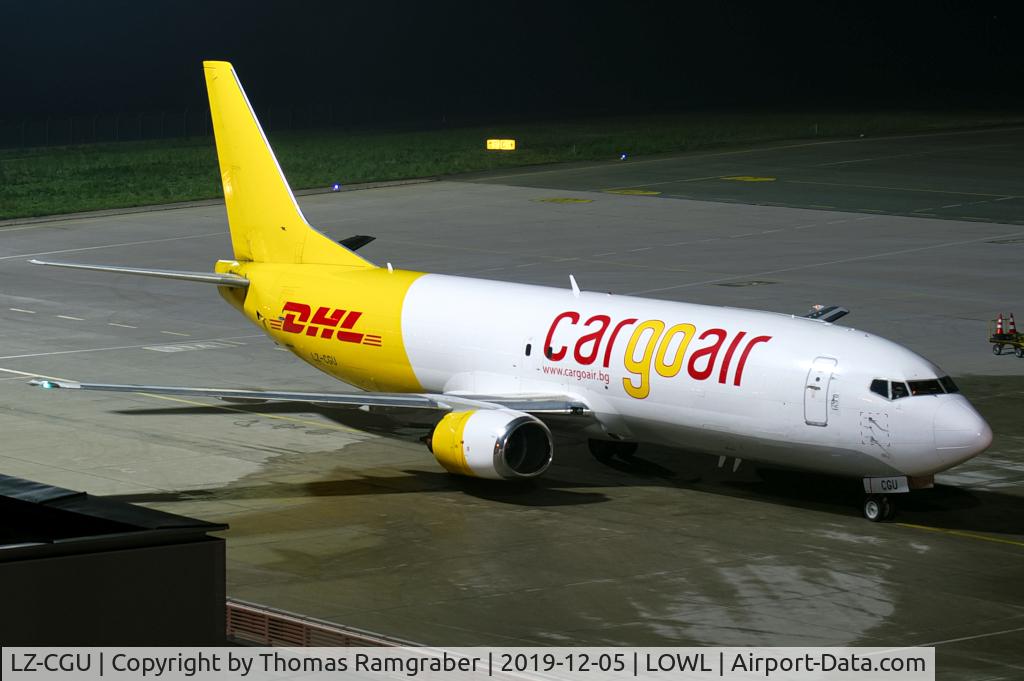LZ-CGU, 1990 Boeing 737-448 C/N 24773, Cargoair Boeing 737-400