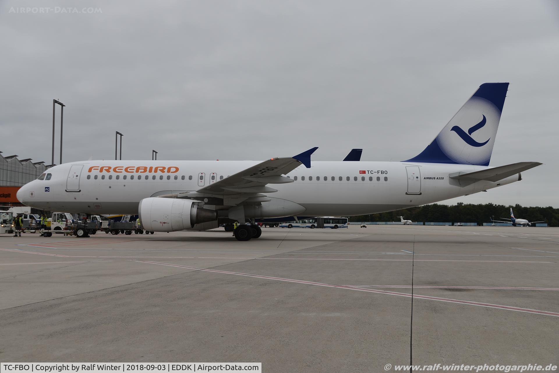 TC-FBO, 2012 Airbus A320-214 C/N 5096, Airbus A320-200 - FH FHY Freebird Airlines- 5096 - TC-FBO - 03.09.2018 - CGN