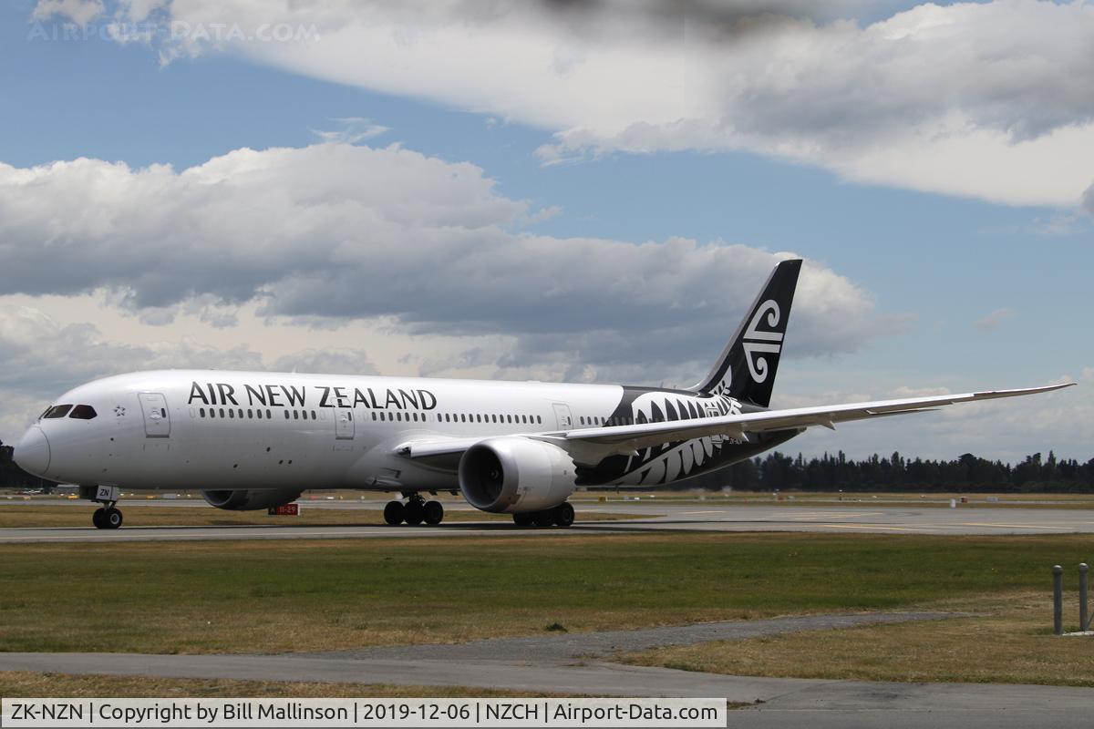 ZK-NZN, 2018 Boeing 787-9 Dreamliner C/N 38182, NZ296 to SIN