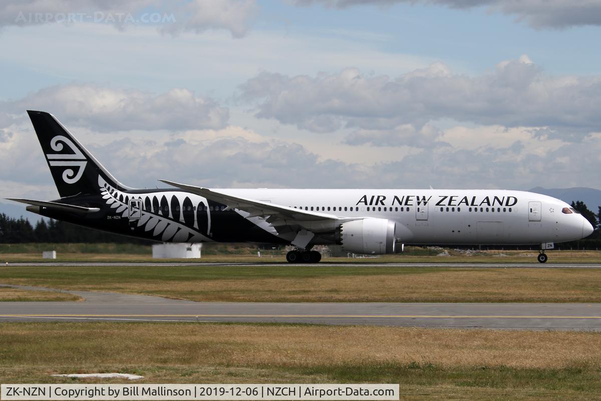 ZK-NZN, 2018 Boeing 787-9 Dreamliner C/N 38182, NZ296 to SIN
