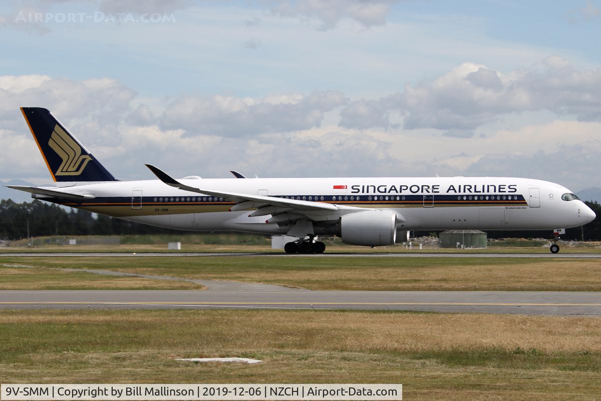 9V-SMM, 2017 Airbus A350-941 C/N 099, SQ298 to SIN