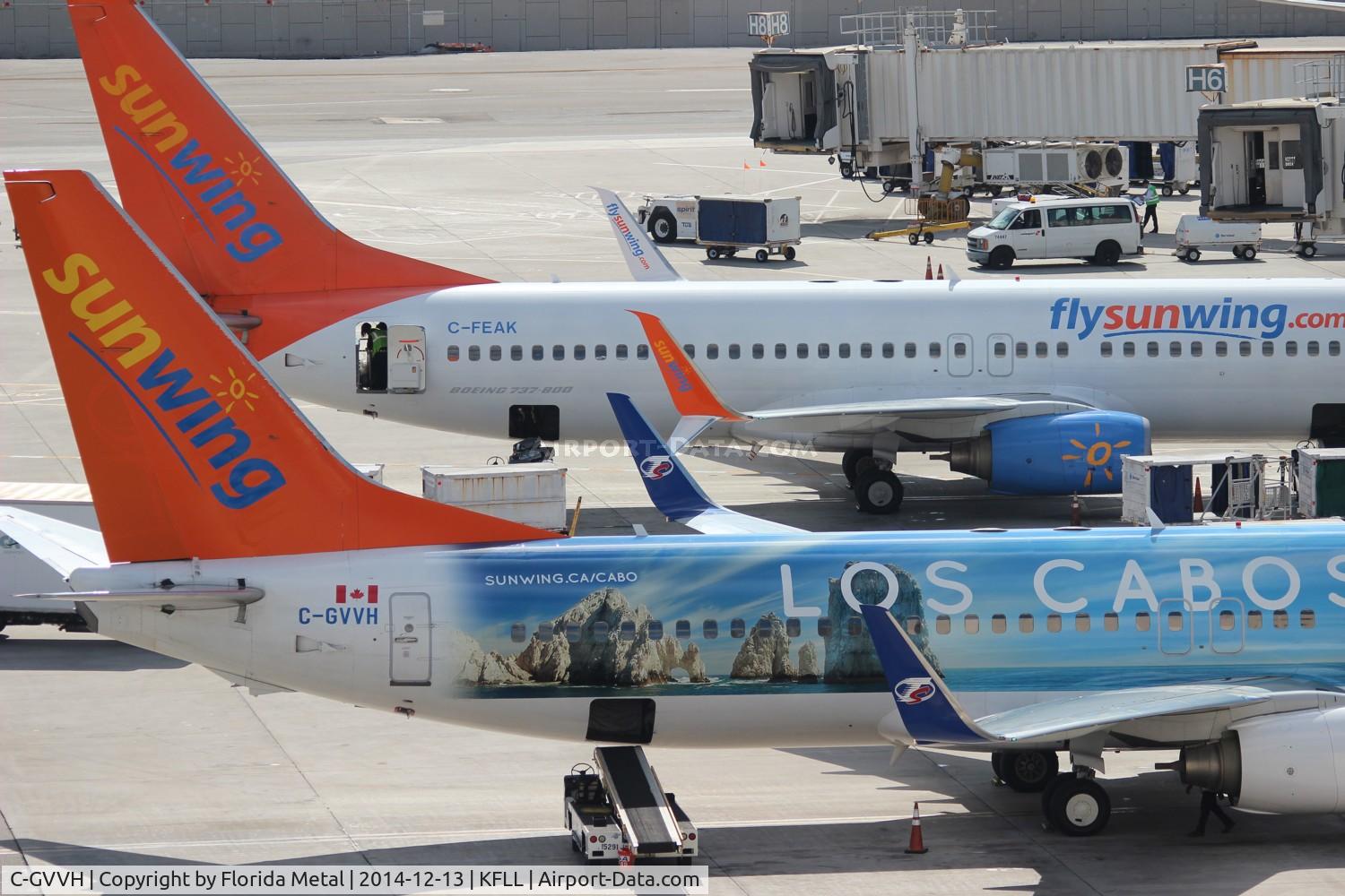 C-GVVH, 2008 Boeing 737-8Q8 C/N 35275, FLL spotting
