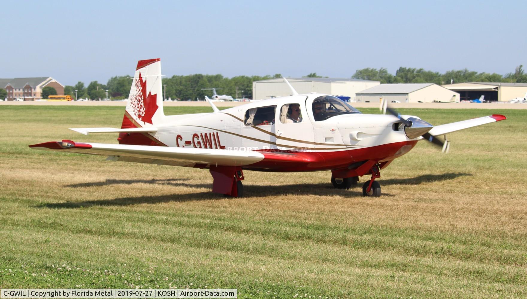 C-GWIL, 1981 Mooney M20K C/N 25-0592, OSH 2019