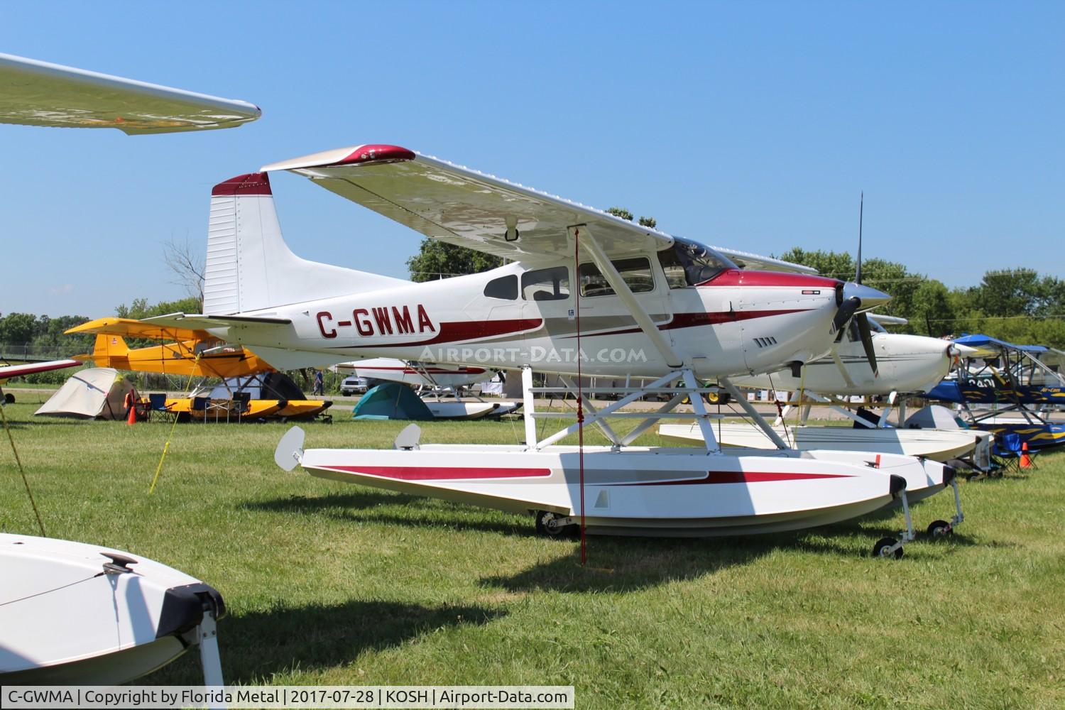 C-GWMA, 1980 Cessna A185F Skywagon 185 C/N 18504116, OSH 2017