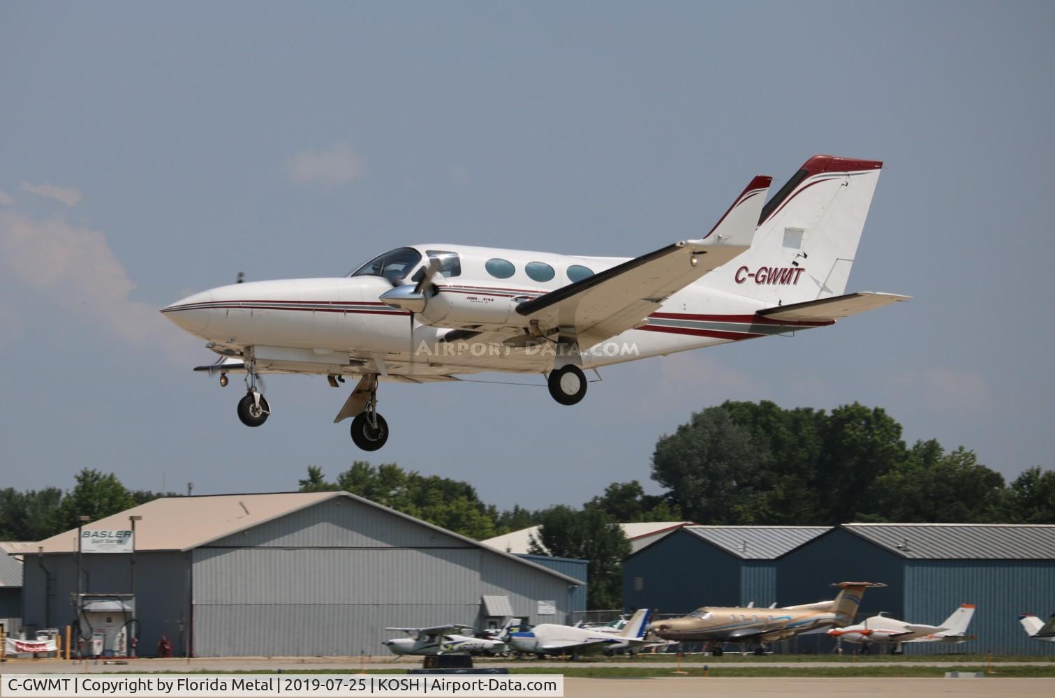 C-GWMT, 1978 Cessna 414A Chancellor C/N 414A-0069, OSH 2019